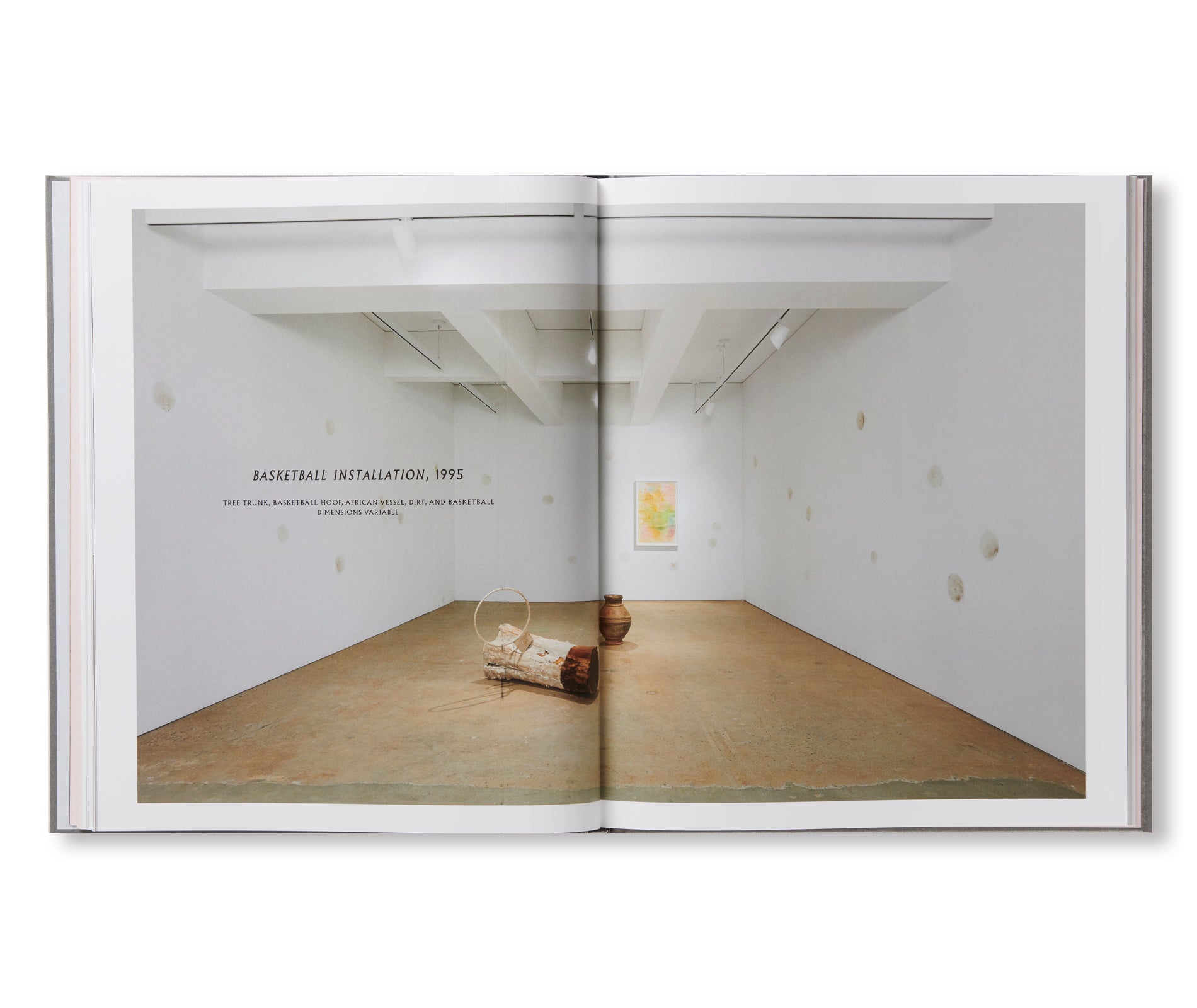 BASKETBALL & KOOL-AID by David Hammons