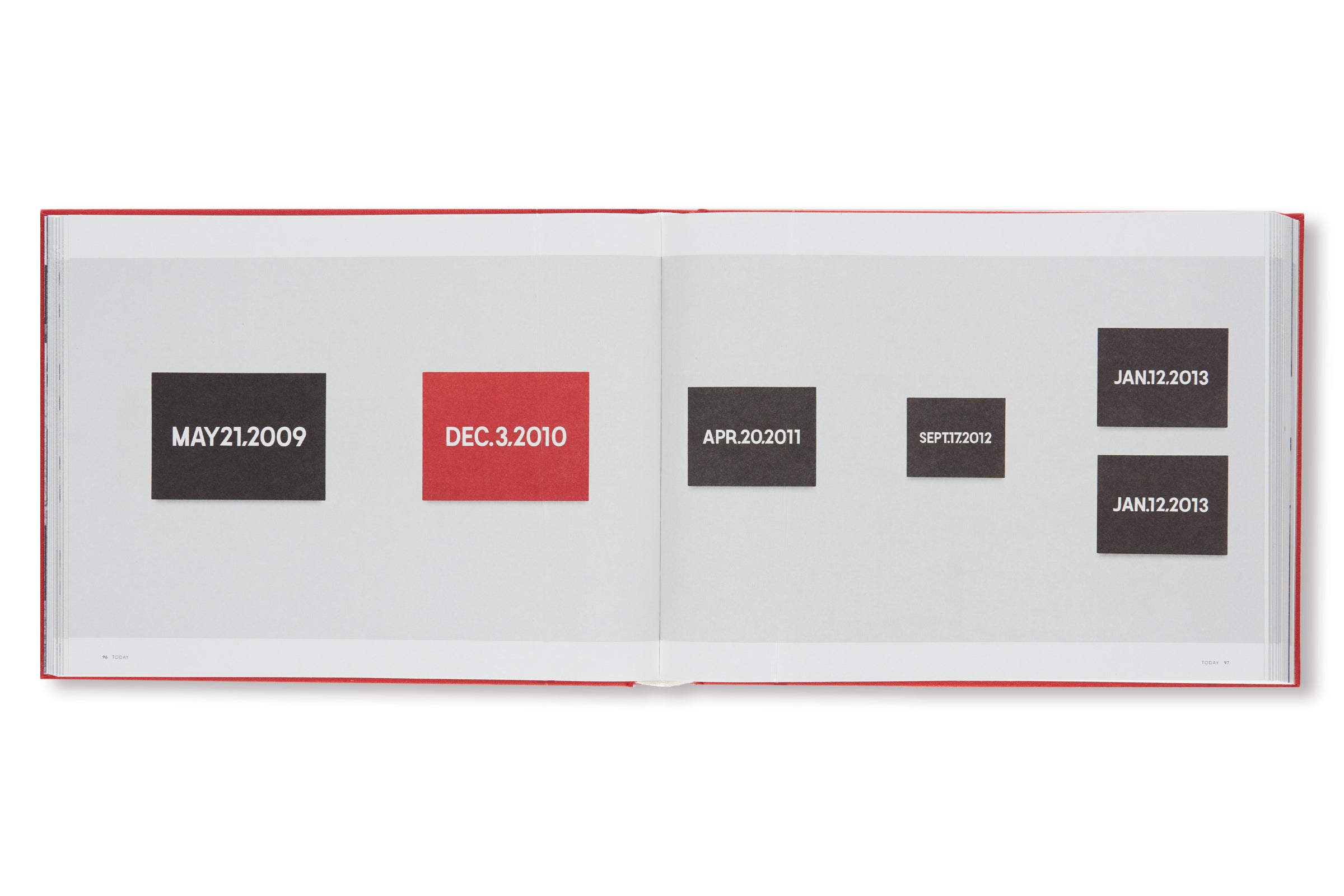 SILENCE by On Kawara