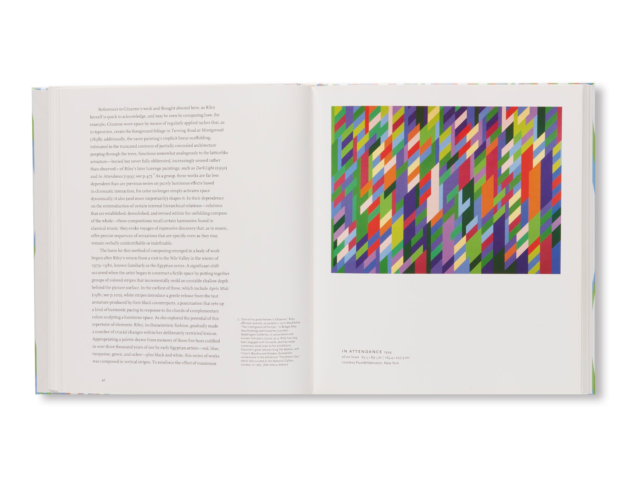 RECONNAISSANCE by Bridget Riley