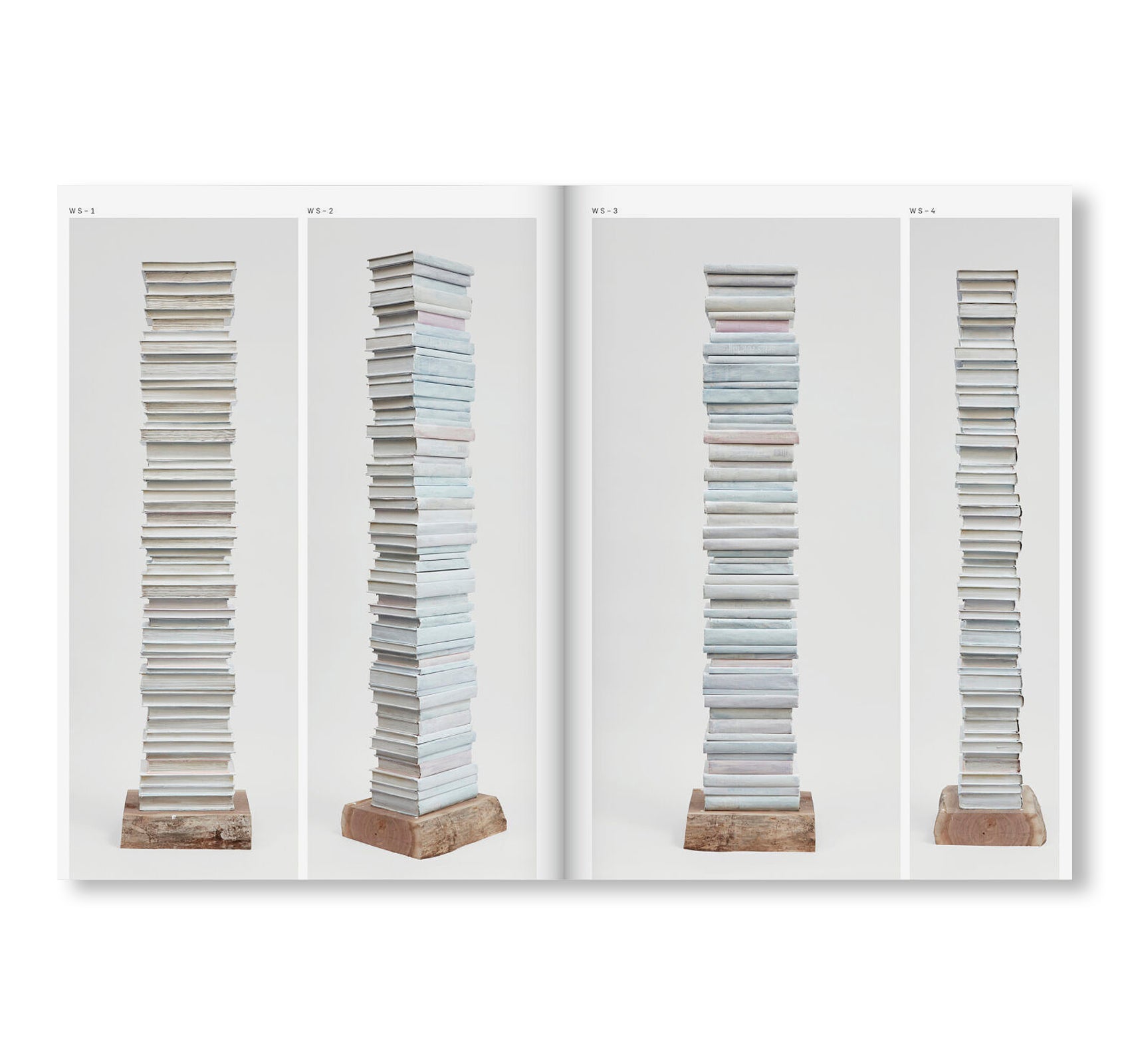 BOOK OF STACKS, STACKS OF BOOKS by Jared Bark