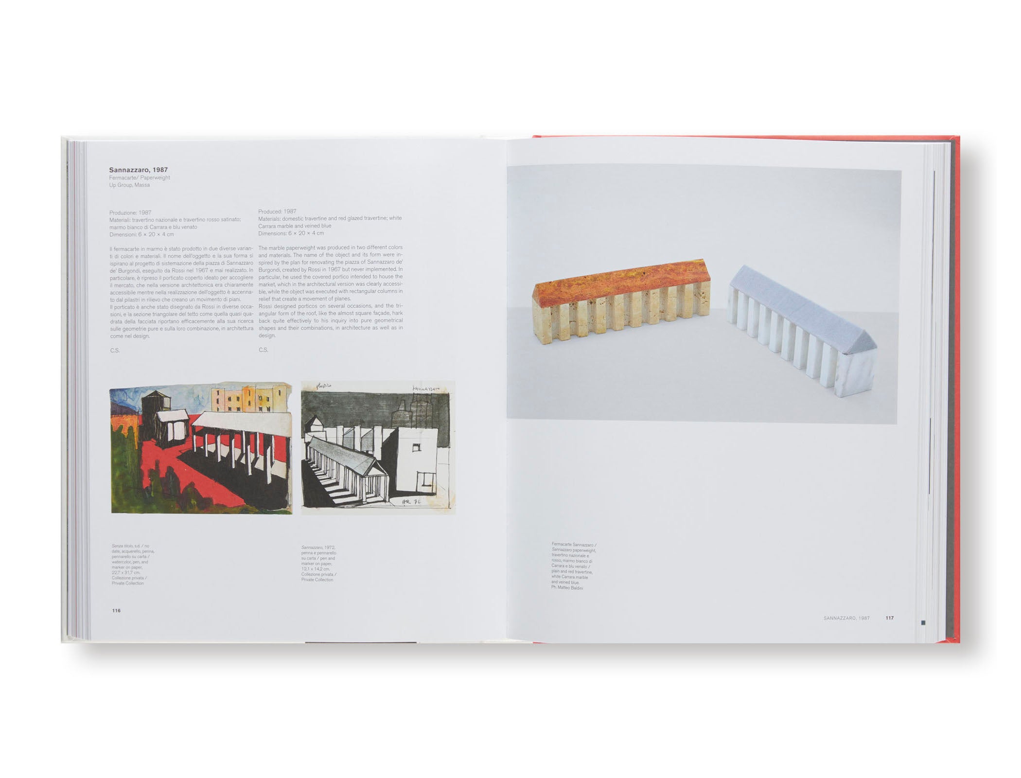 ALDO ROSSI: DESIGN 1960–1997 by Aldo Rossi