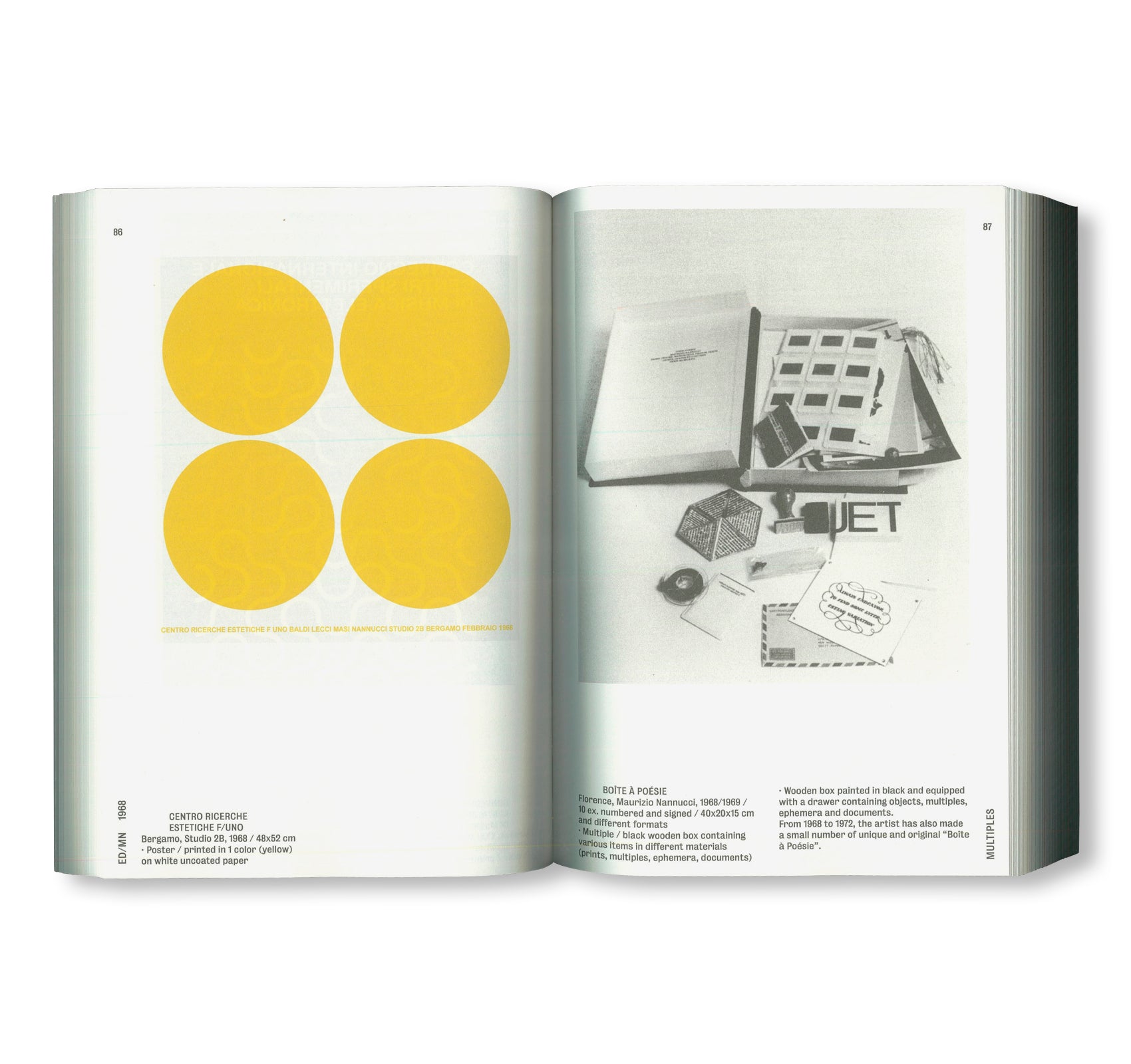 ED/MN – EDITIONS AND MULTIPLES 1967/2016 by Maurizio Nannucci