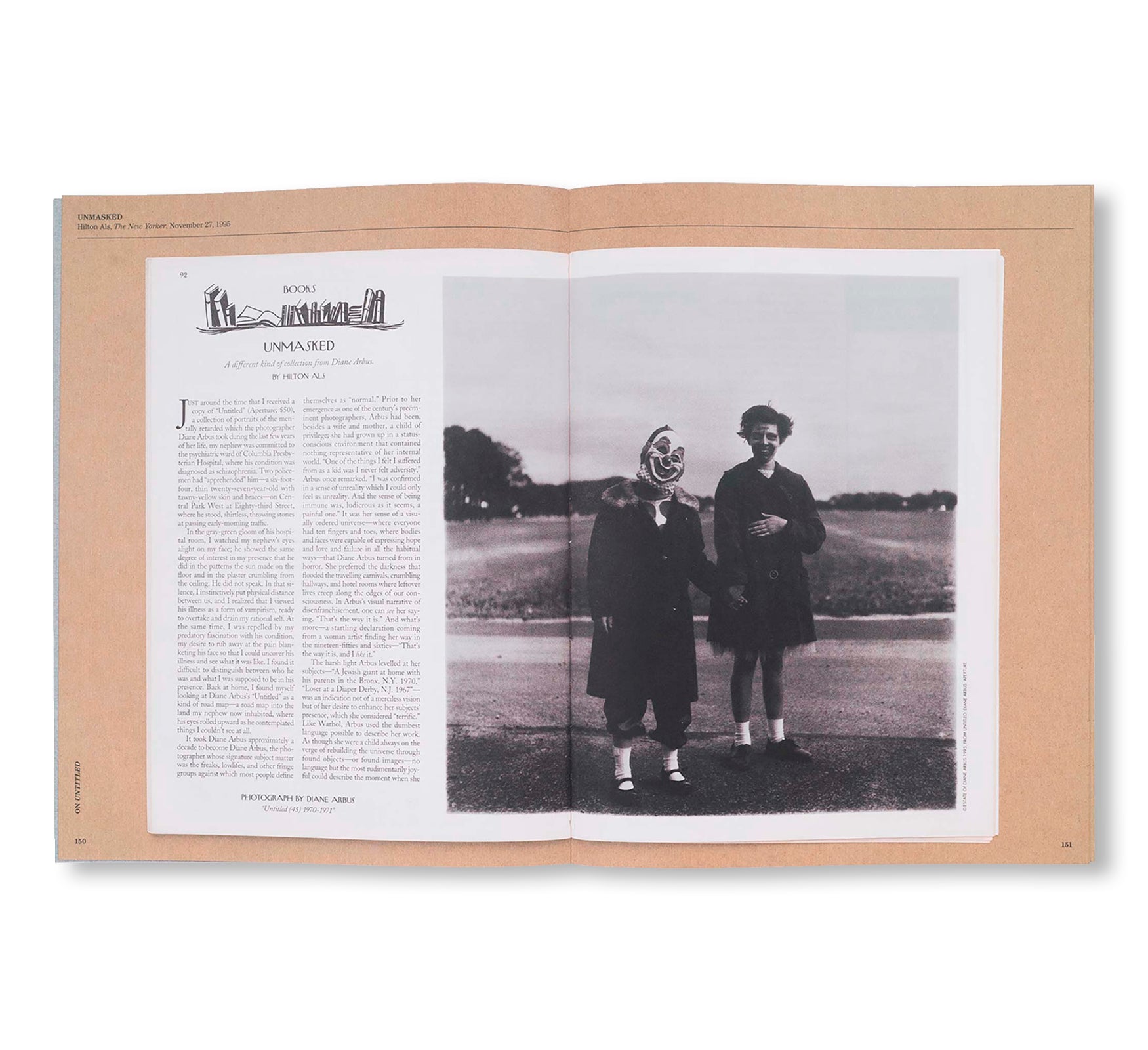 DIANE ARBUS DOCUMENTS by Diane Arbus