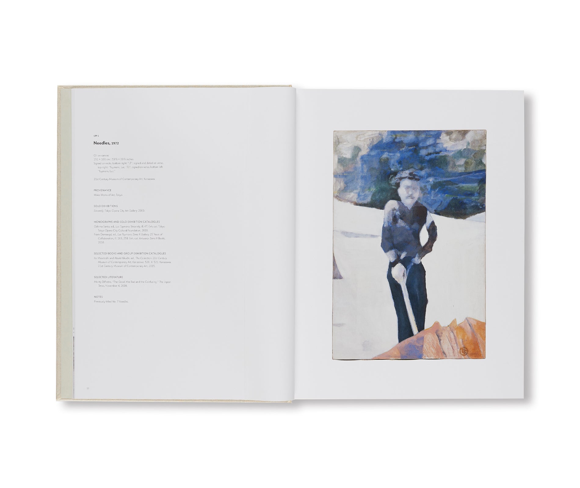 LUC TUYMANS: CATALOGUE RAISONNÉ OF PAINTINGS VOLUME 1, 1972–1994 by Luc Tuymans