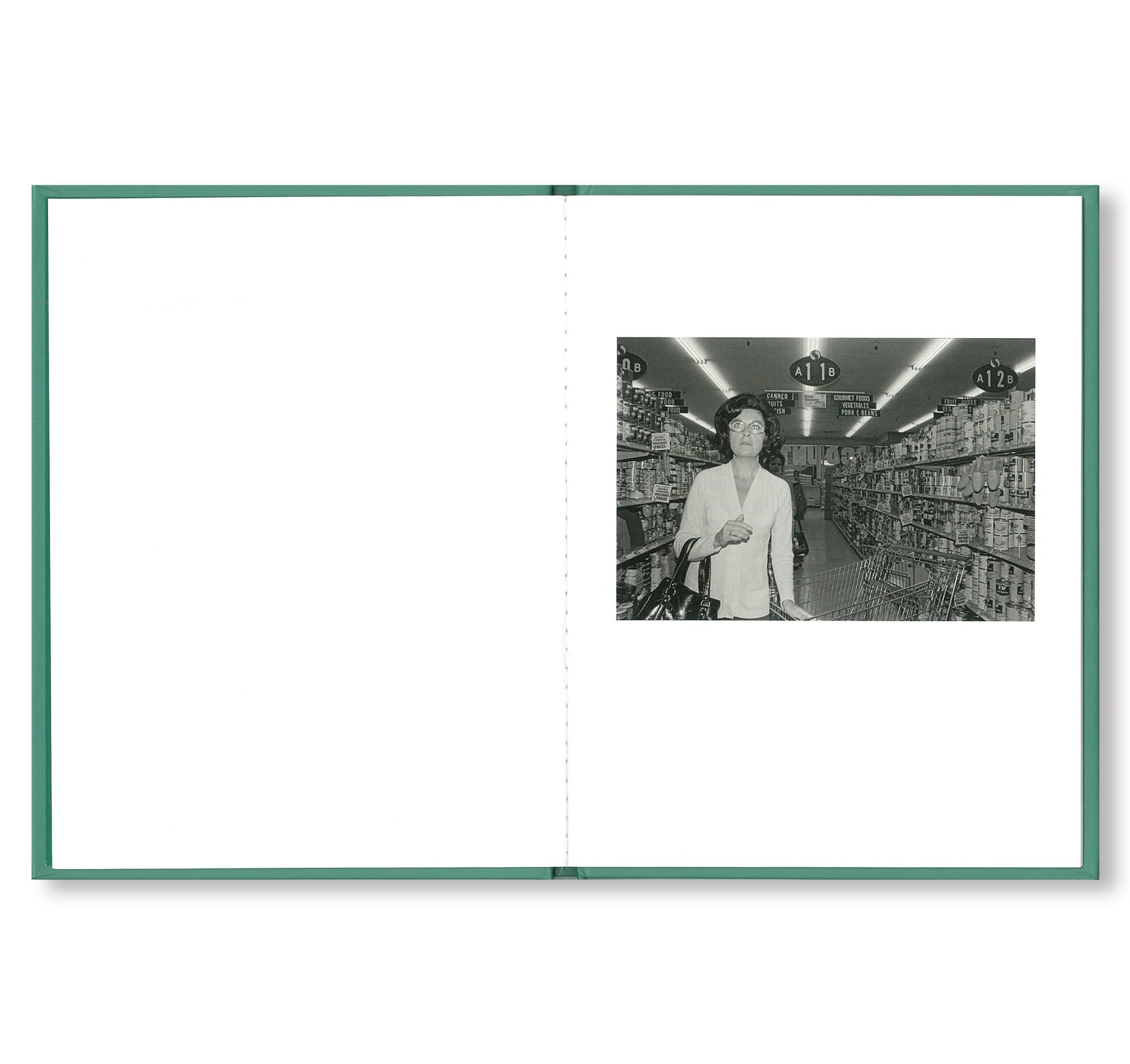 ONE PICTURE BOOK #81: SUPERMARKET by John Divola