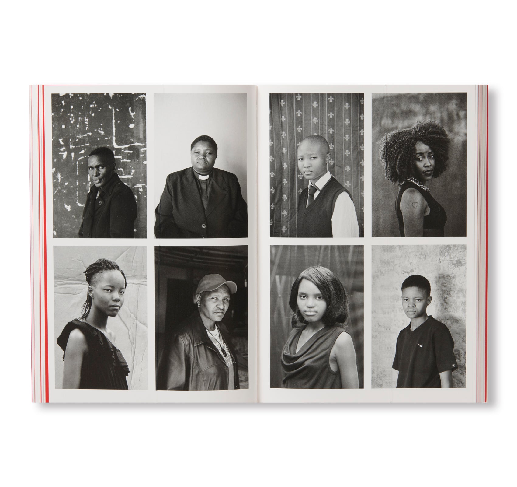 ZANELE MUHOLI EXHIBITION BOOK by Zanele Muholi