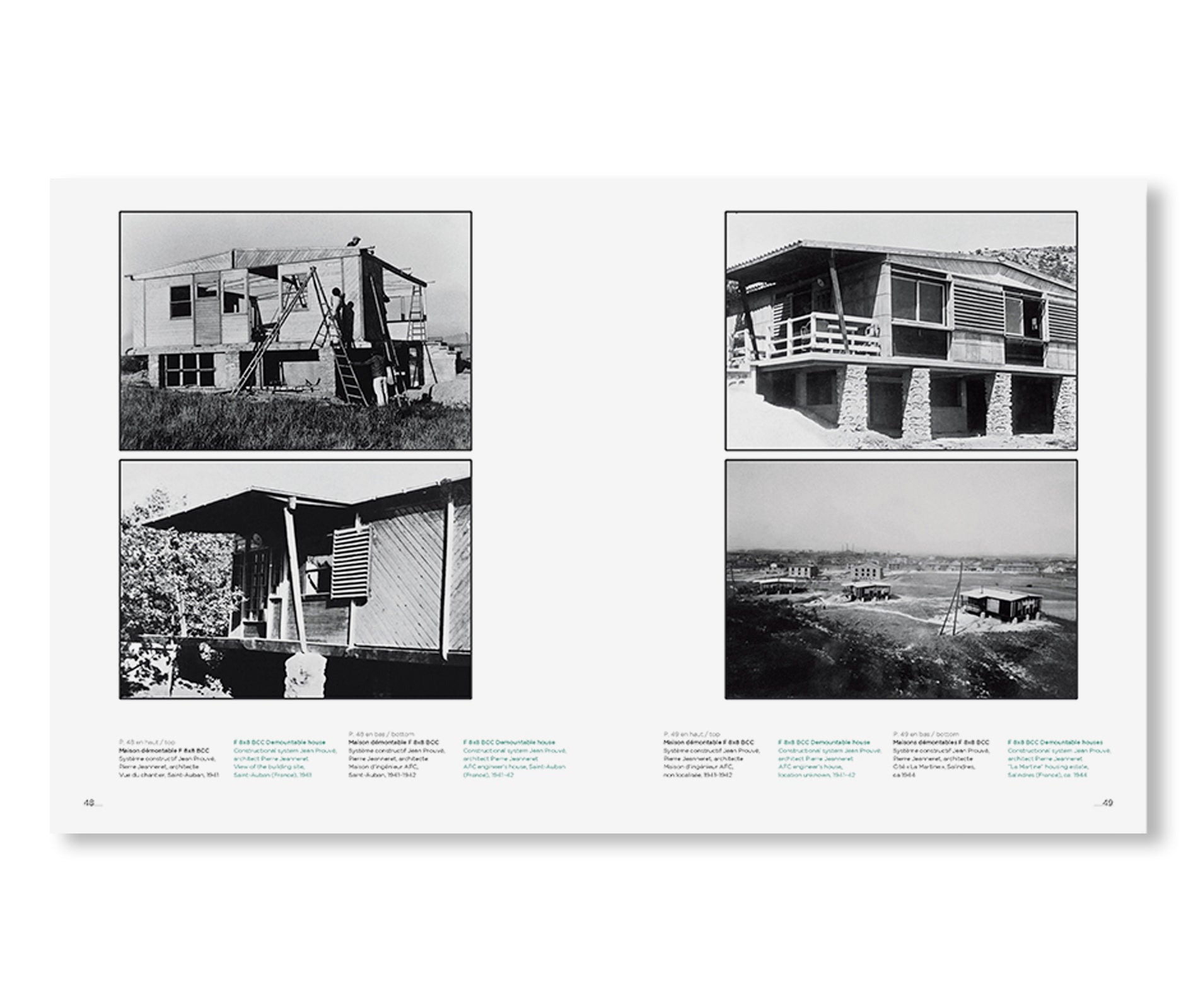 JEAN PROUVÉ ARCHITECTURE – BOX SET NO.1 (VOLUME 1-5) by Jean Prouvé