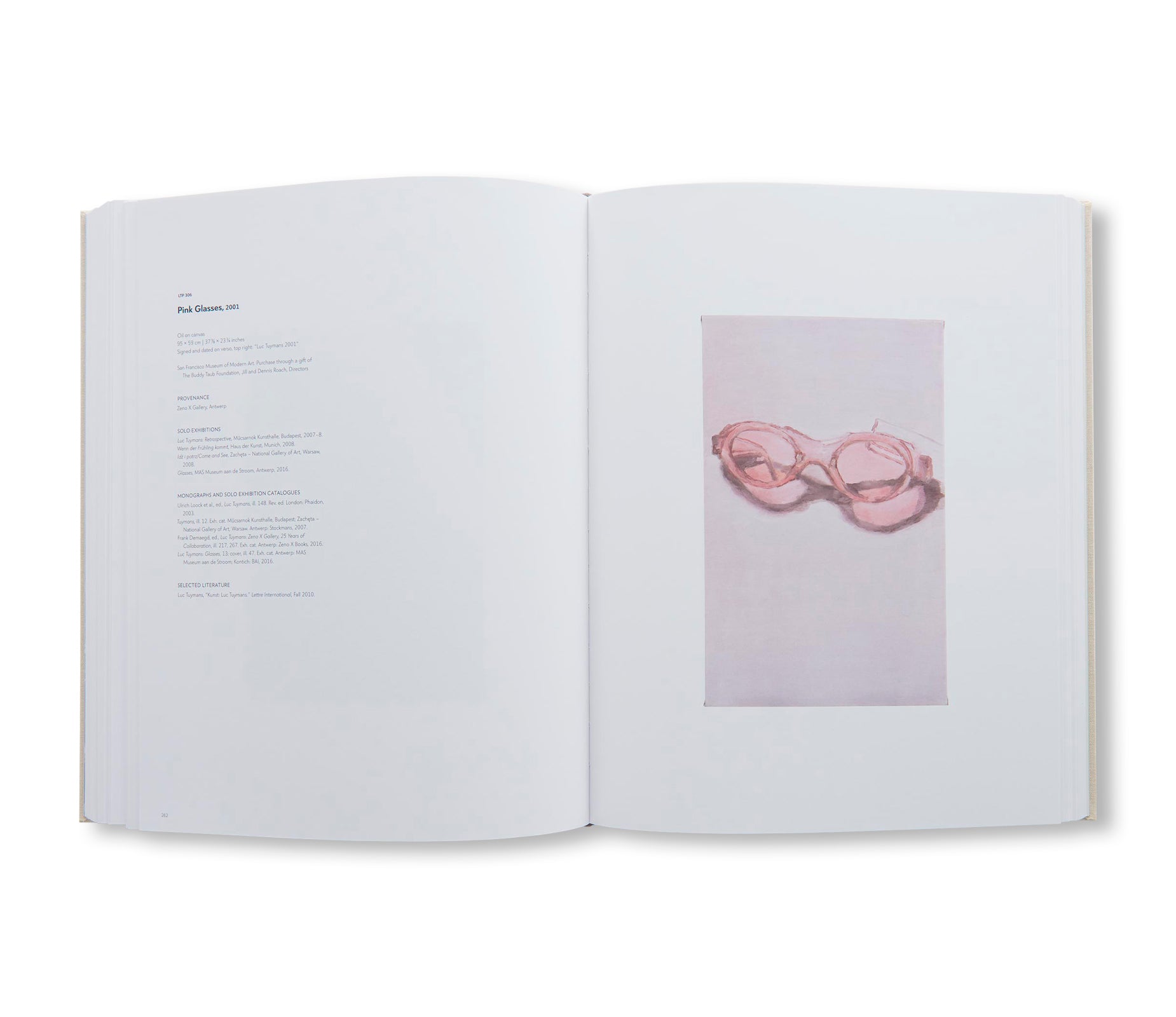 LUC TUYMANS: CATALOGUE RAISONNÉ OF PAINTINGS VOLUME 2, 1995–2006 by Luc Tuymans