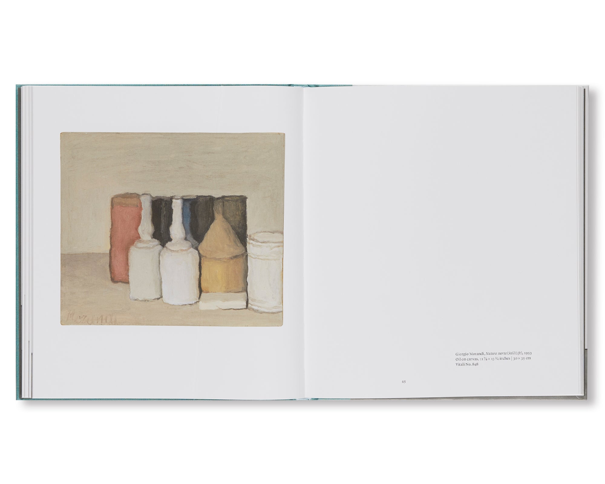 ALBERS AND MORANDI: NEVER FINISHED by Josef Albers, Giorgio Morandi