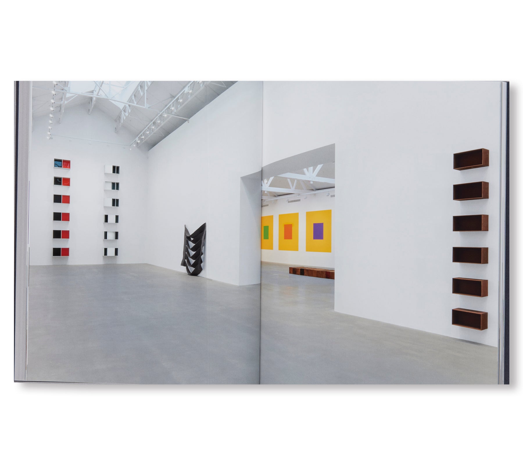 MONUMENTAL MINIMAL by Carl Andre, Dan Flavin, Donald Judd, Sol Lewitt, Robert Mangold, Robert Morris