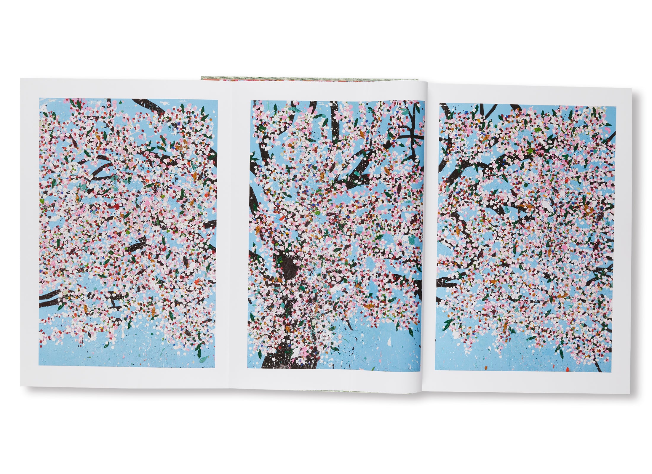 CHERRY BLOSSOMS by Damien Hirst