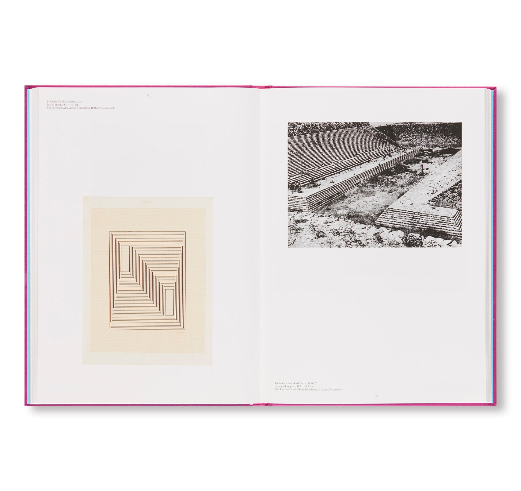 JOSEF ALBERS IN MEXICO by Josef Albers