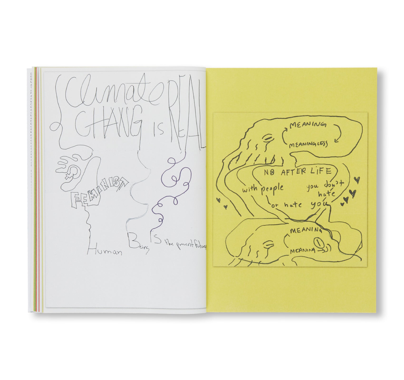 DRAWING TOGETHER by Hans Ulrich Obrist, Hilar Stadler, David Glanzmann