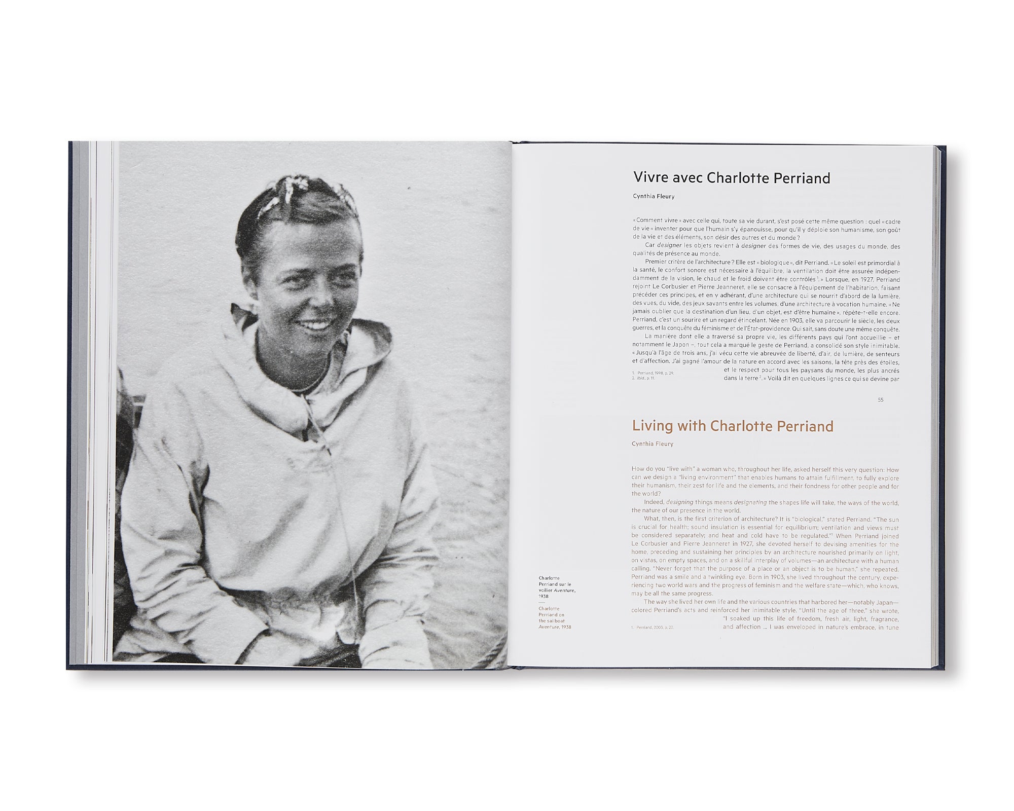 LIVING WITH CHARLOTTE PERRIAND by Charlotte Perriand