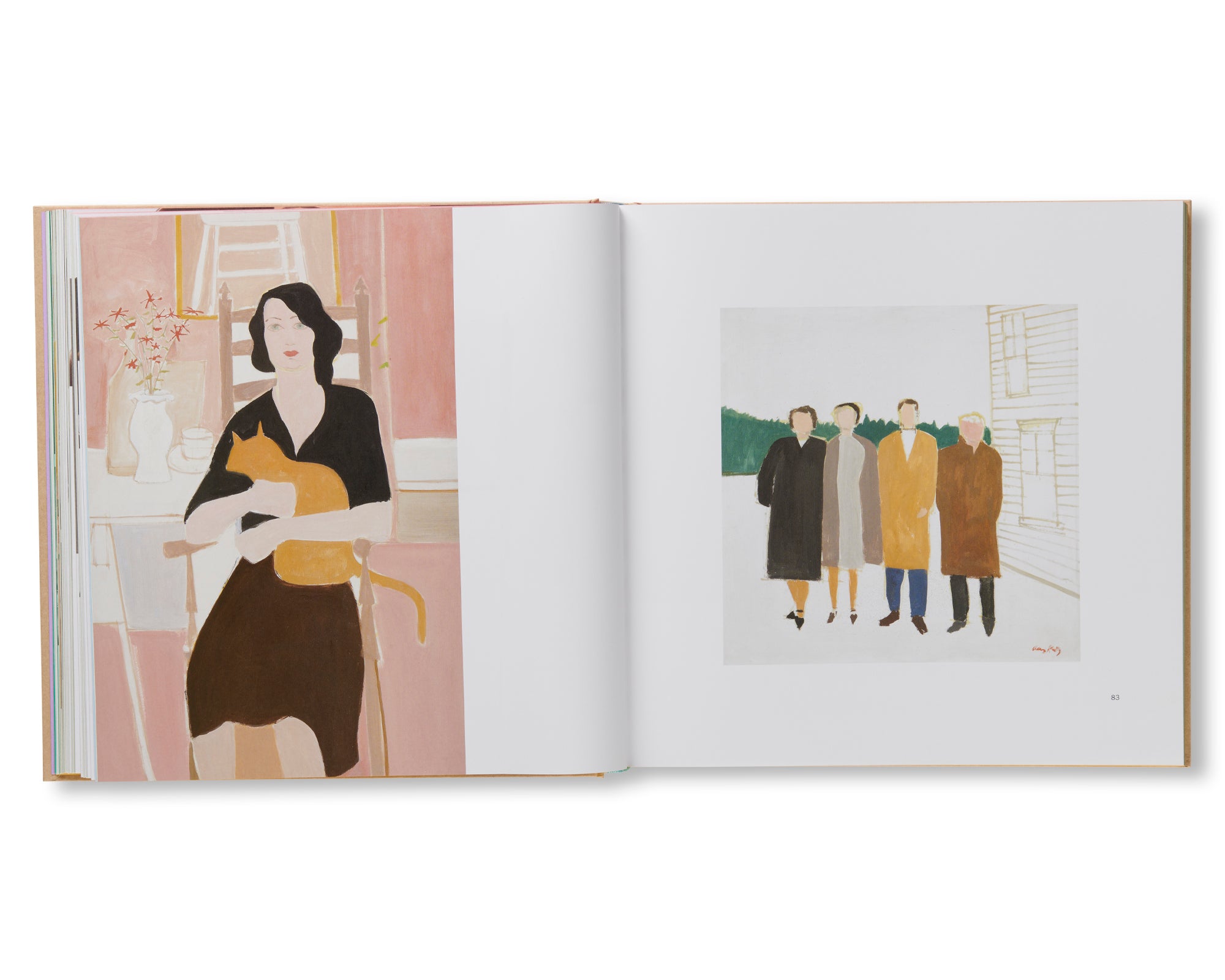 ALEX KATZ by Alex Katz