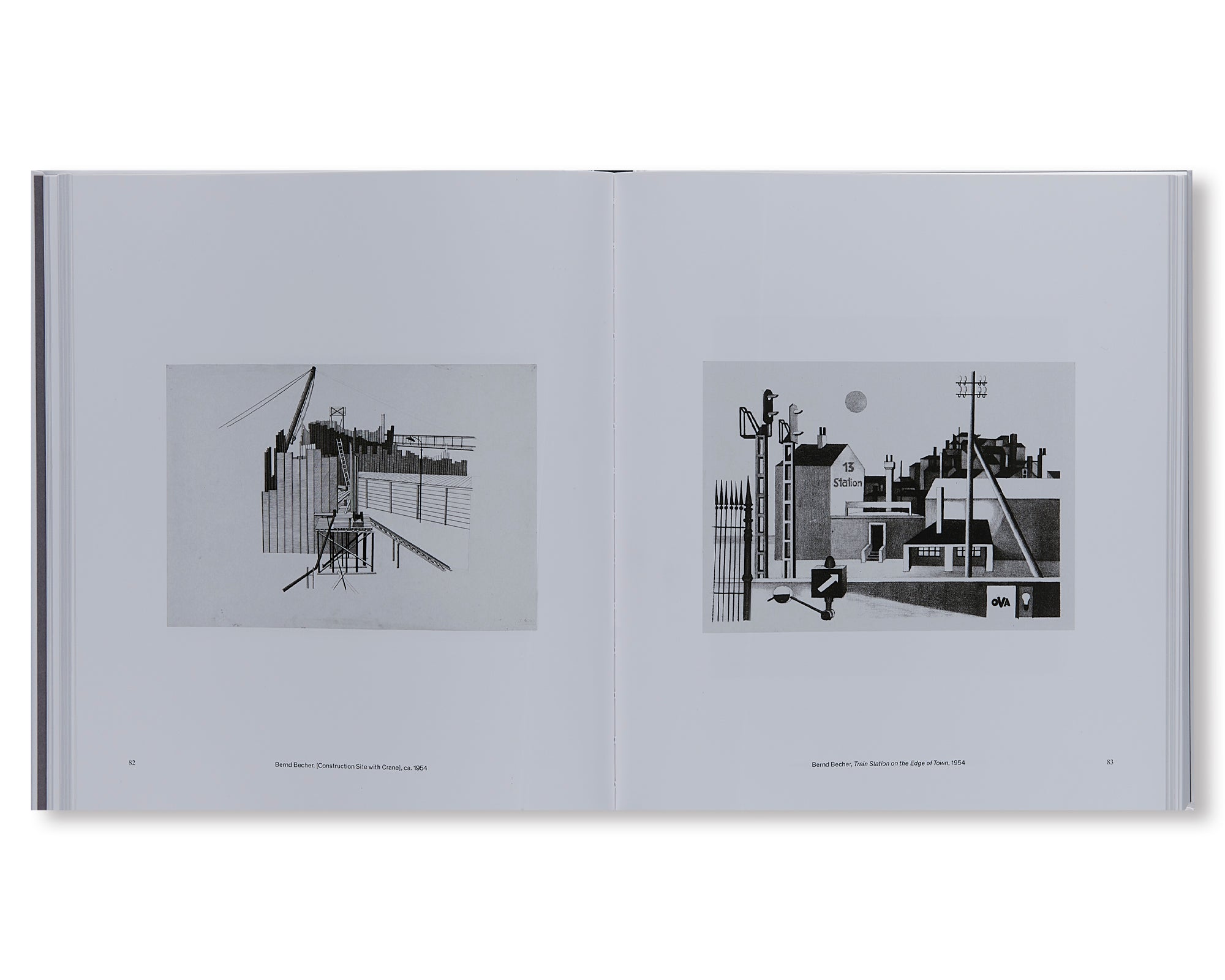 BERND & HILLA BECHER by Bernd und Hilla Becher