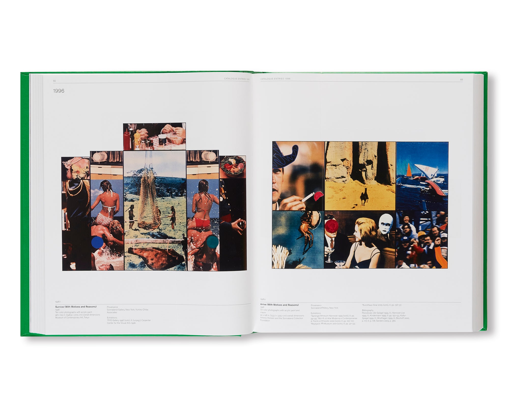 JOHN BALDESSARI: CATALOGUE RAISONNÉ VOL.4 1994–2004 by John Baldessari