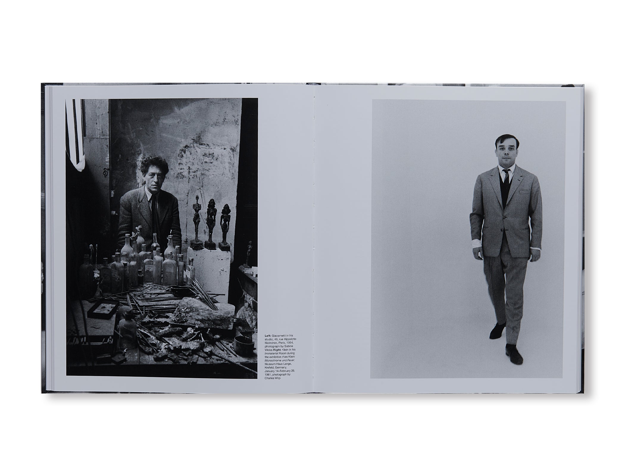 ALBERTO GIACOMETTI | YVES KLEIN: IN SEARCH OF THE ABSOLUTE by Alberto Giacometti, Yves Klein