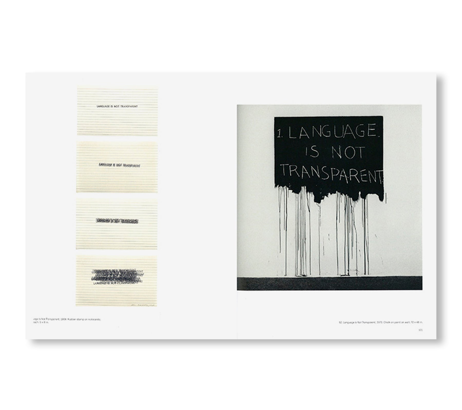 DRAWINGS: A RETROSPECTIVE by Mel Bochner