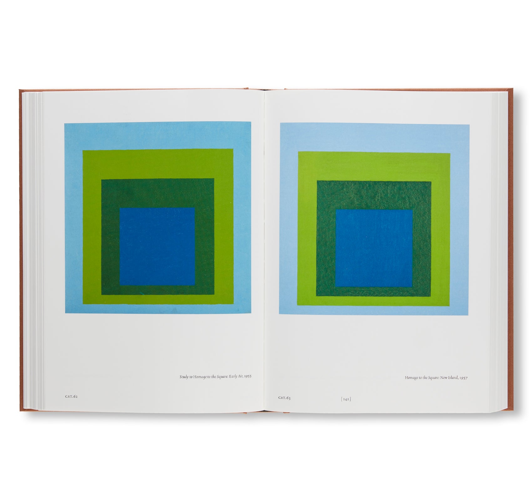 HOMAGE TO THE SQUARE by Josef Albers