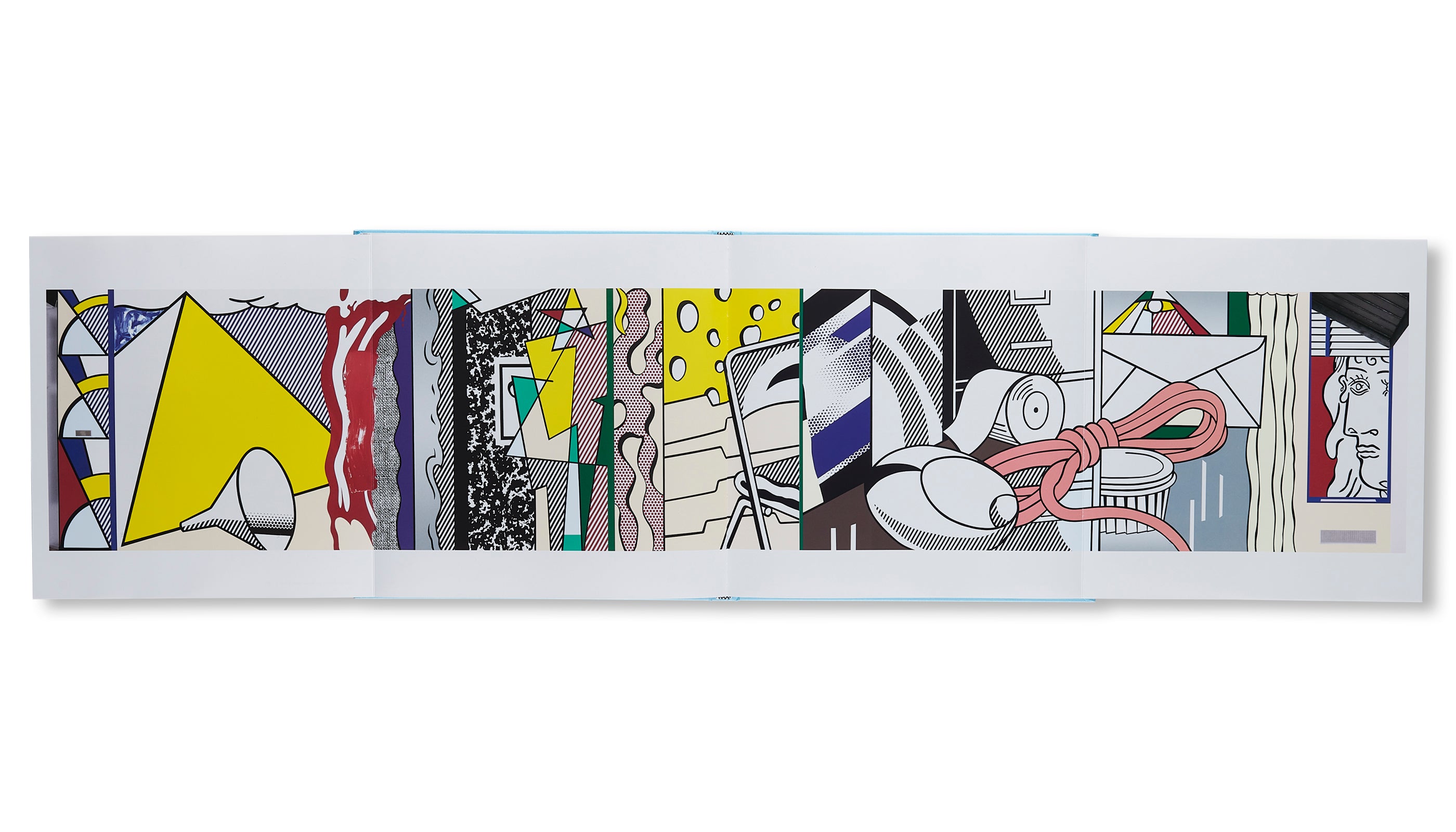 ROY LICHTENSTEIN: GREENE STREET MURAL by Roy Lichtenstein