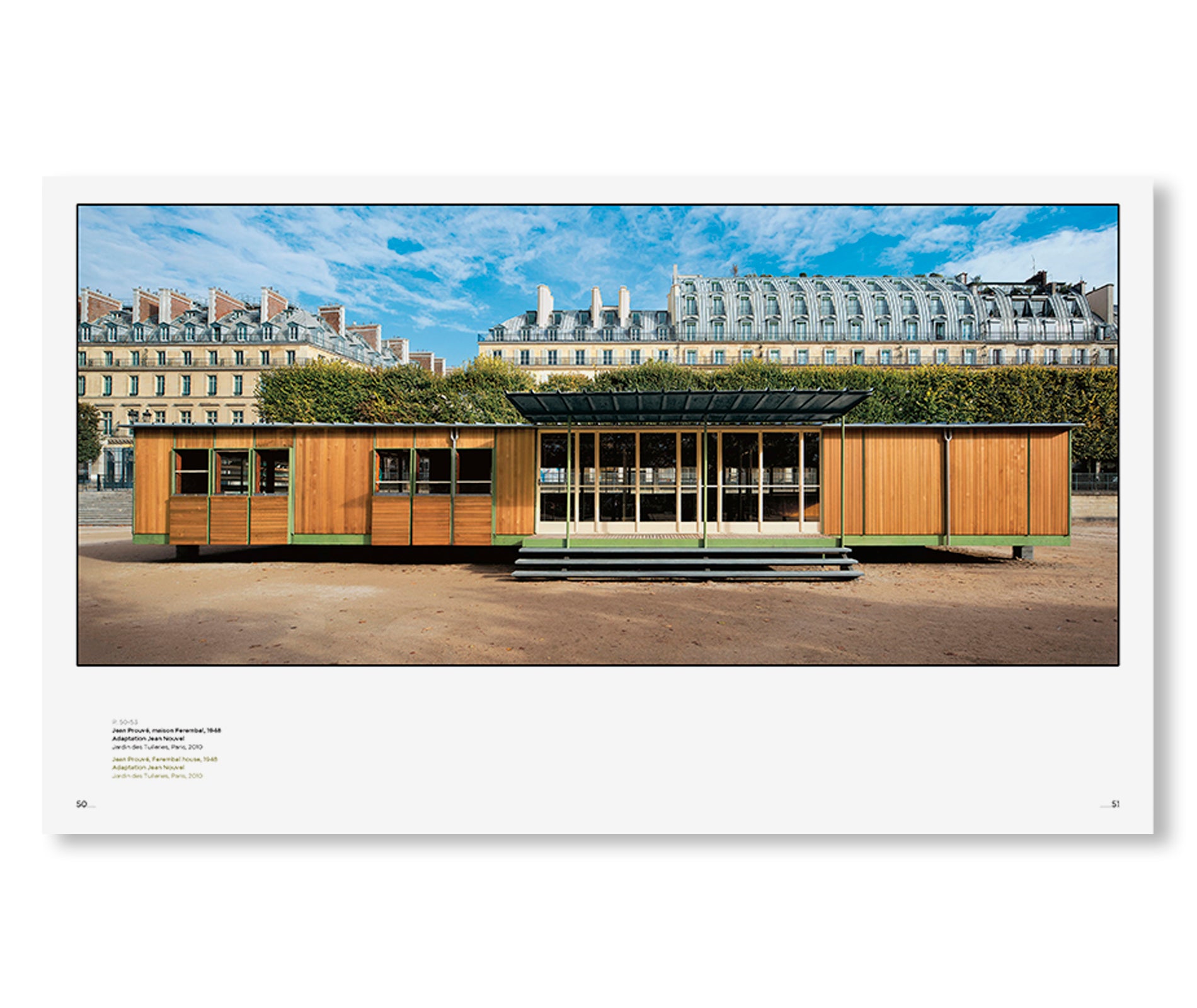 JEAN PROUVÉ ARCHITECTURE – BOX SET NO.1 (VOLUME 1-5) by Jean Prouvé