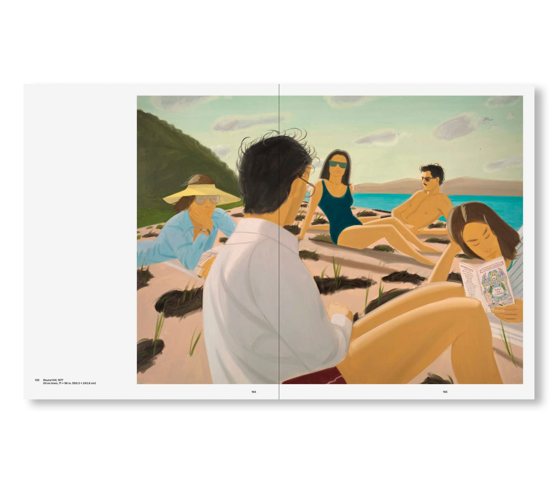 GATHERING by Alex Katz