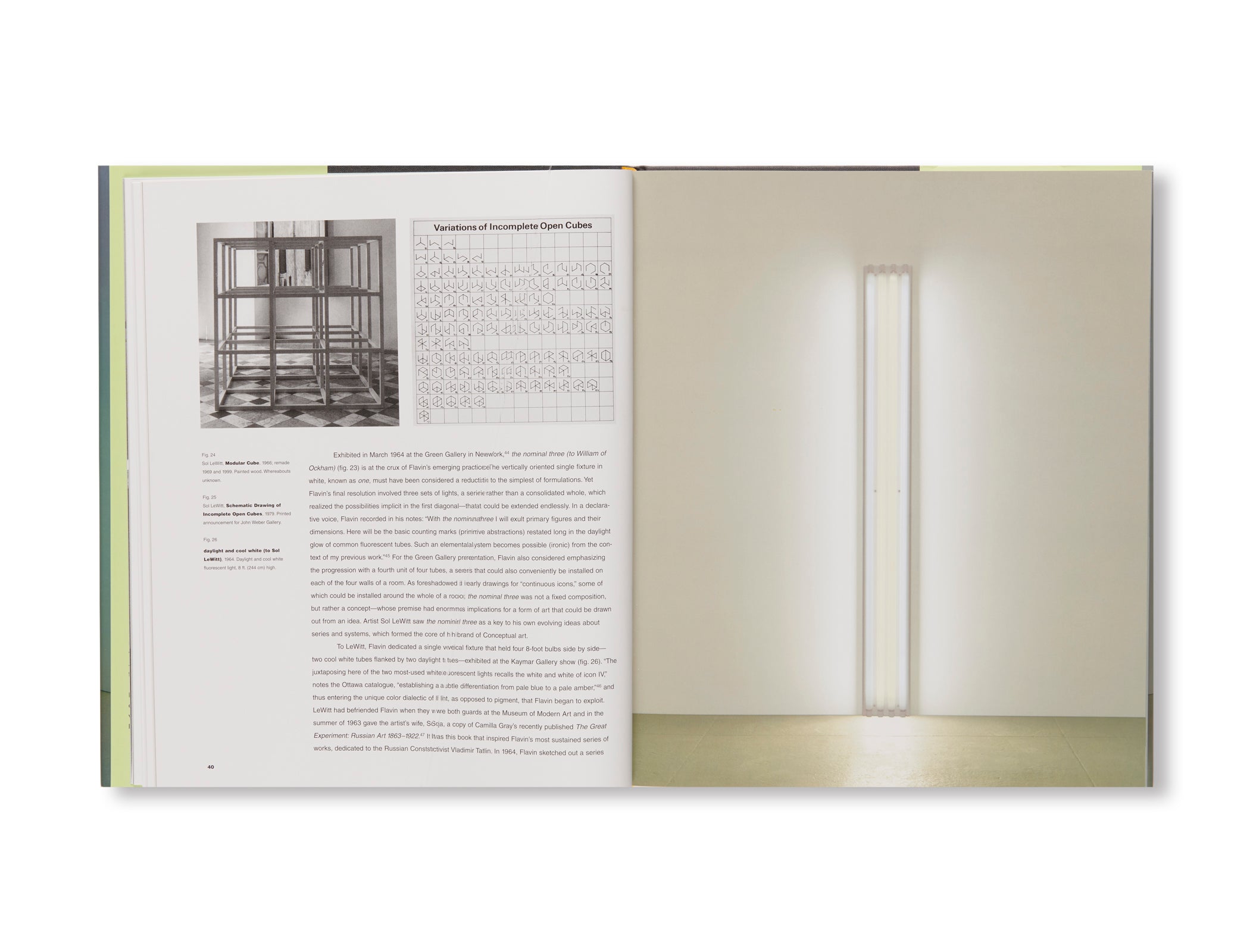 THE COMPLETE LIGHTS, 1961–1996 by Dan Flavin