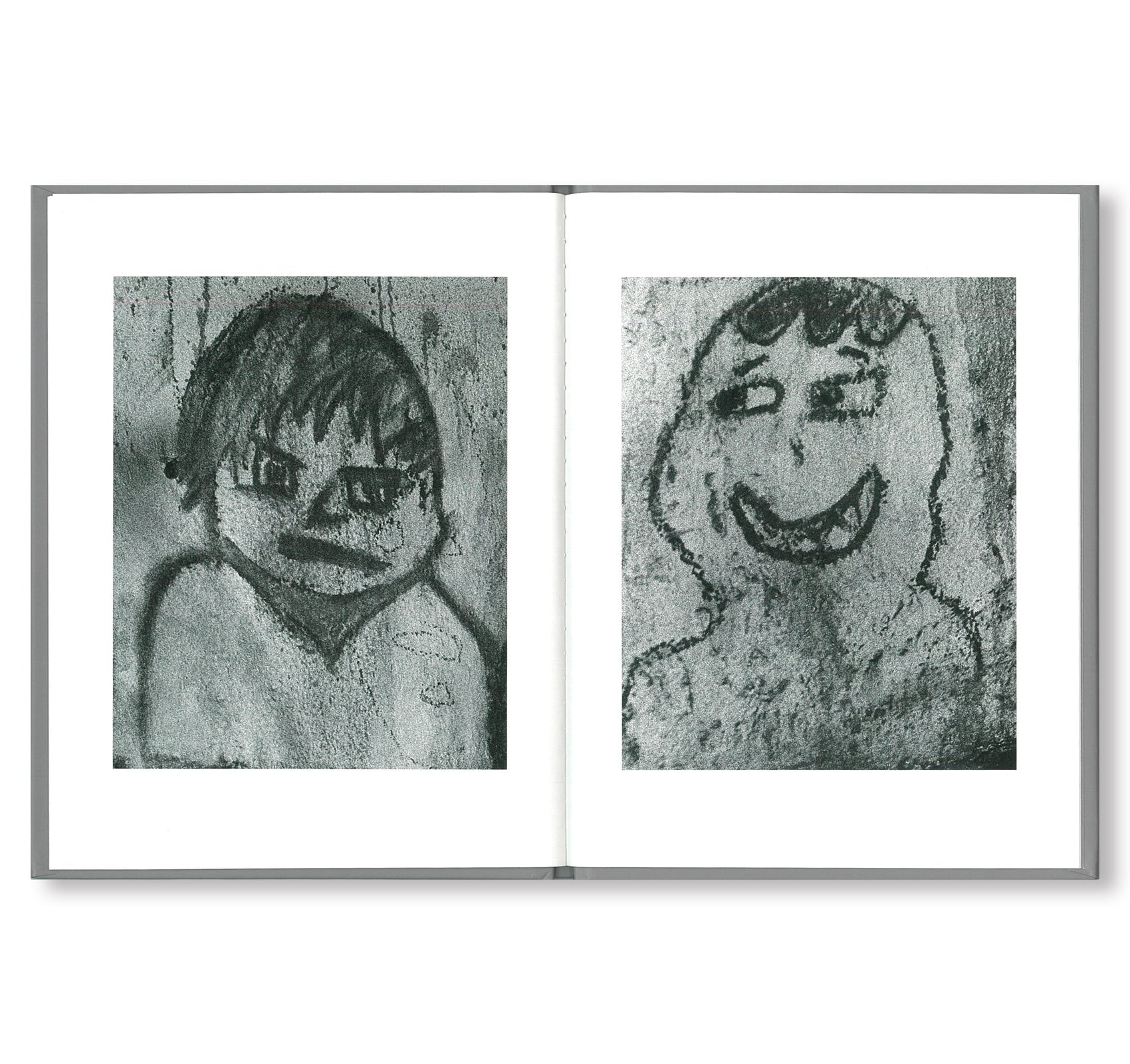 ONE PICTURE BOOK #85: THE AUDIENCE by Roger Ballen