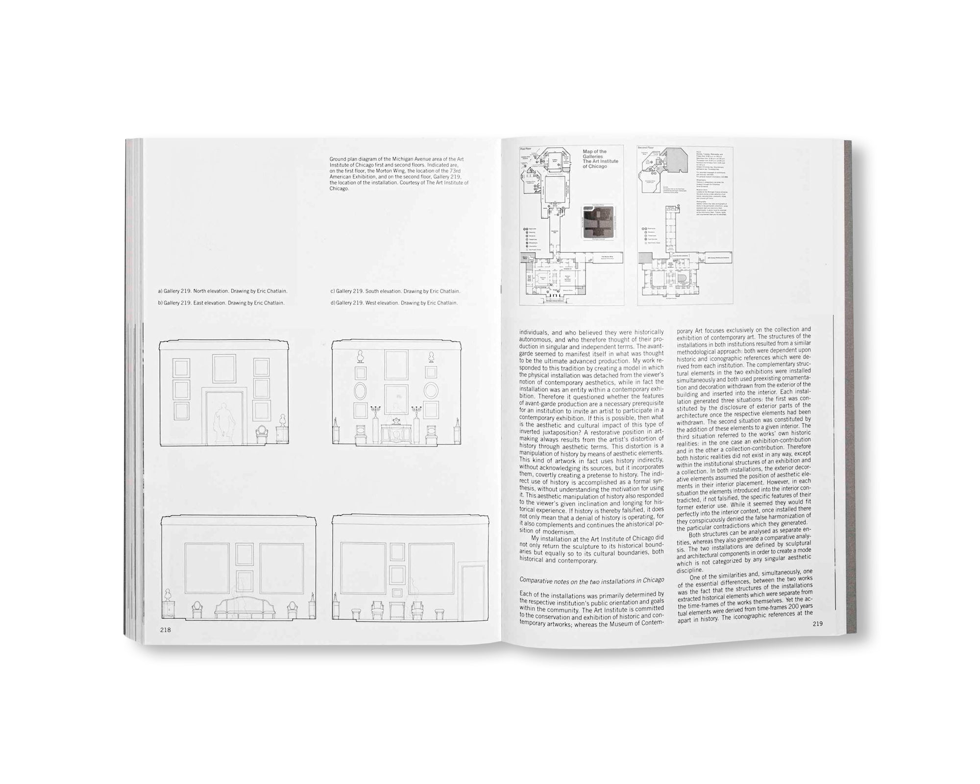 WRITINGS 1973–1983 ON WORKS 1969–1979 by Michael Asher