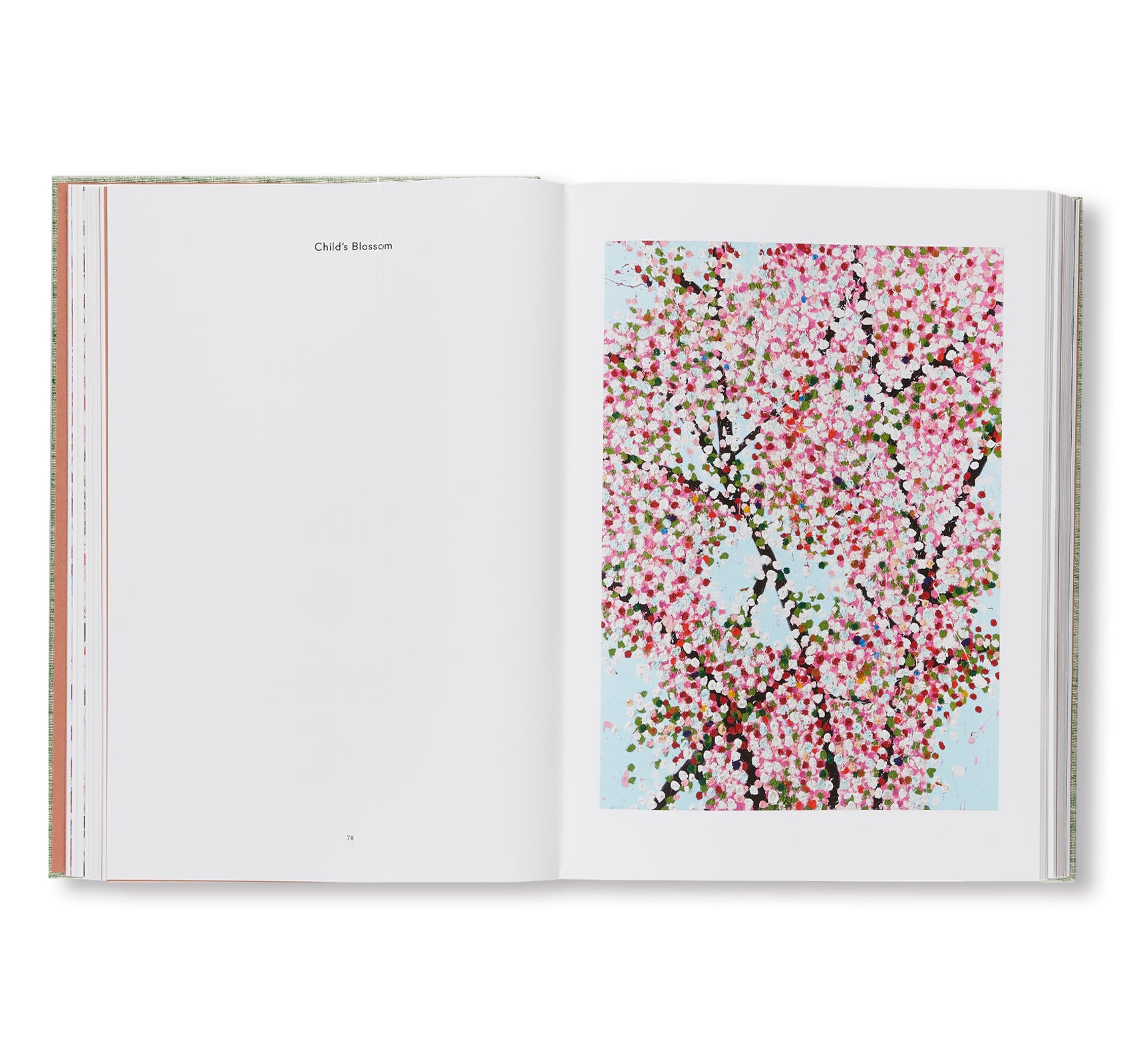 CHERRY BLOSSOMS by Damien Hirst