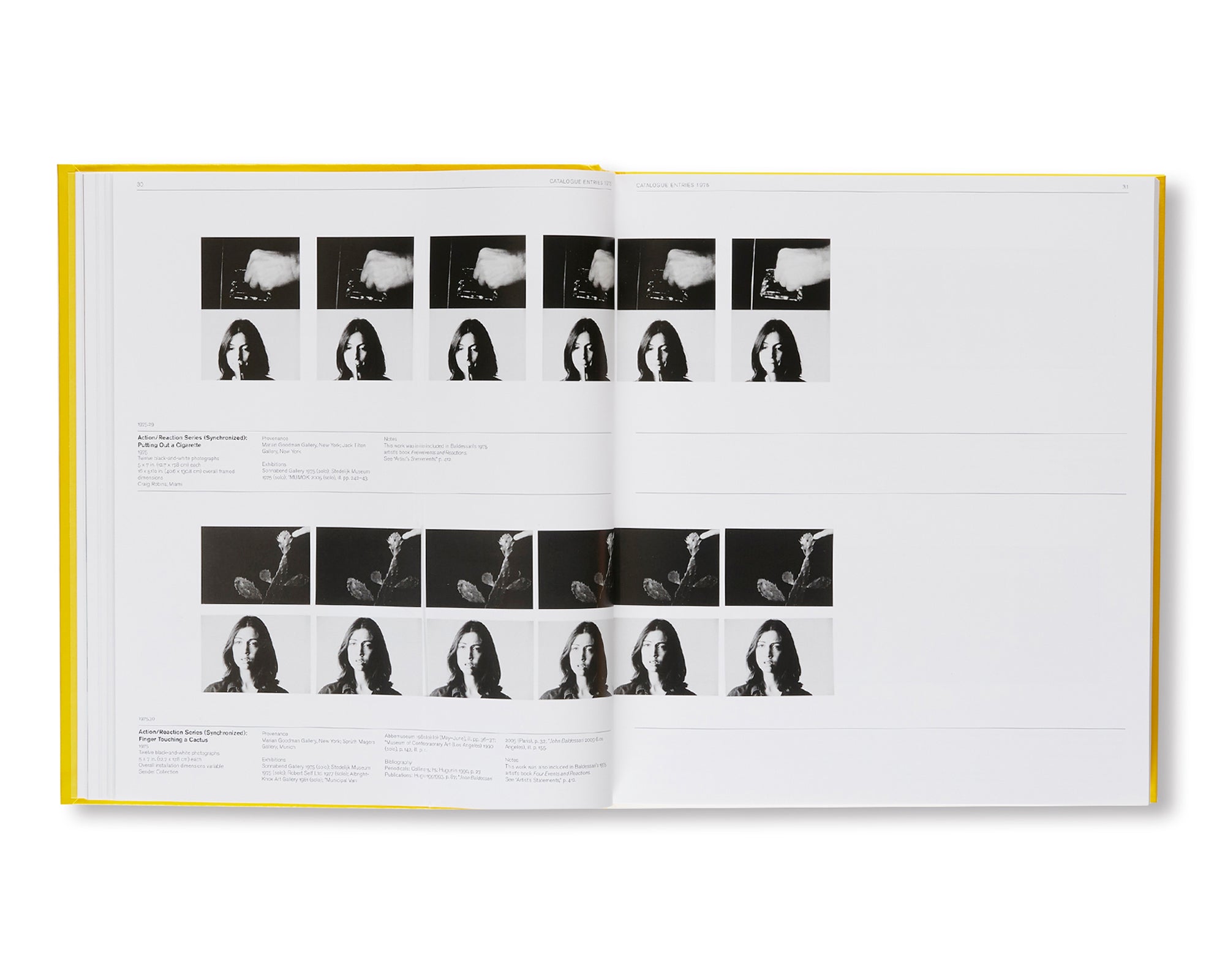 JOHN BALDESSARI: CATALOGUE RAISONNÉ VOL.2 1975–1986 by John Baldessari