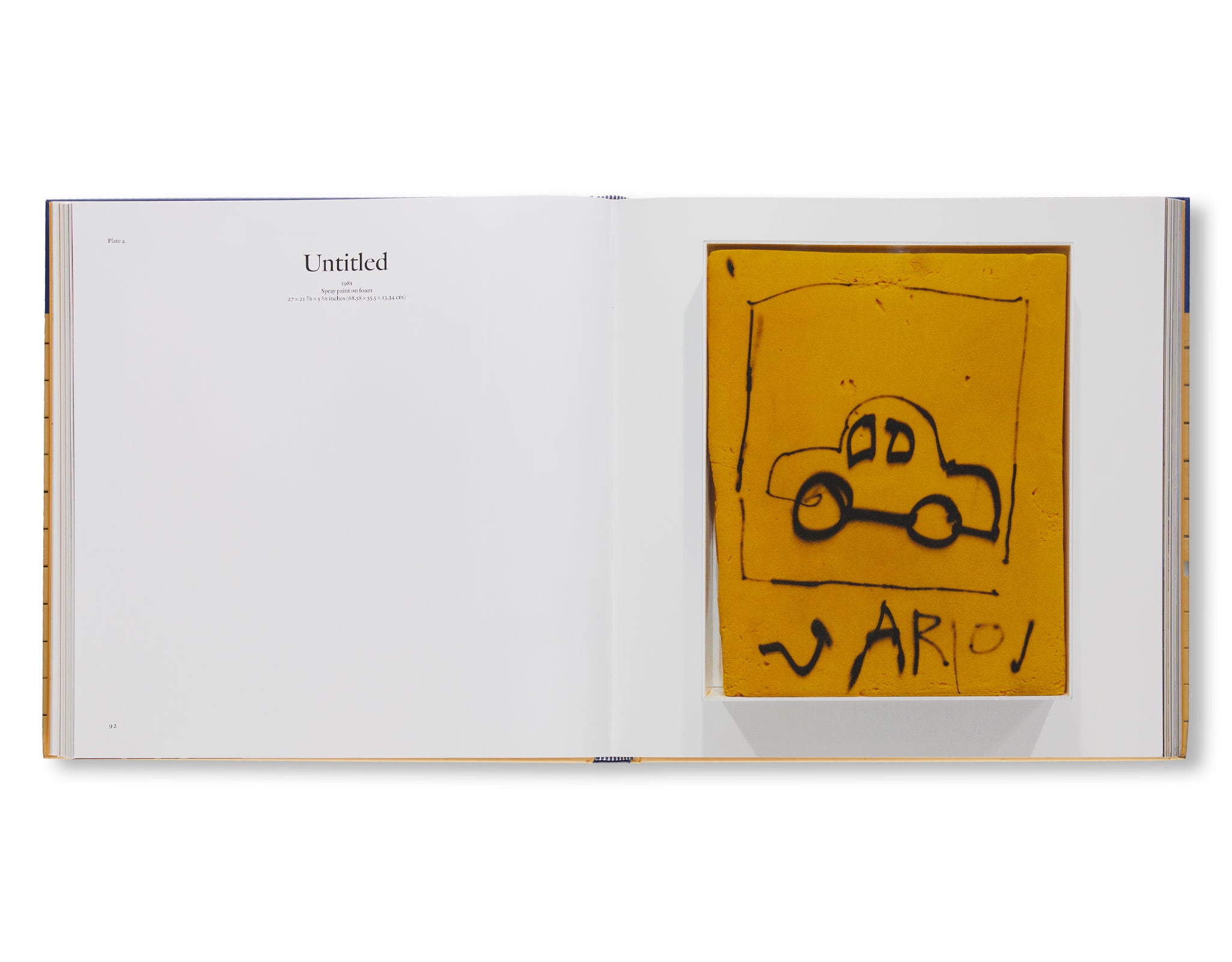 JEAN-MICHEL BASQUIAT: ART AND OBJECTHOOD by Jean-Michel Basquiat