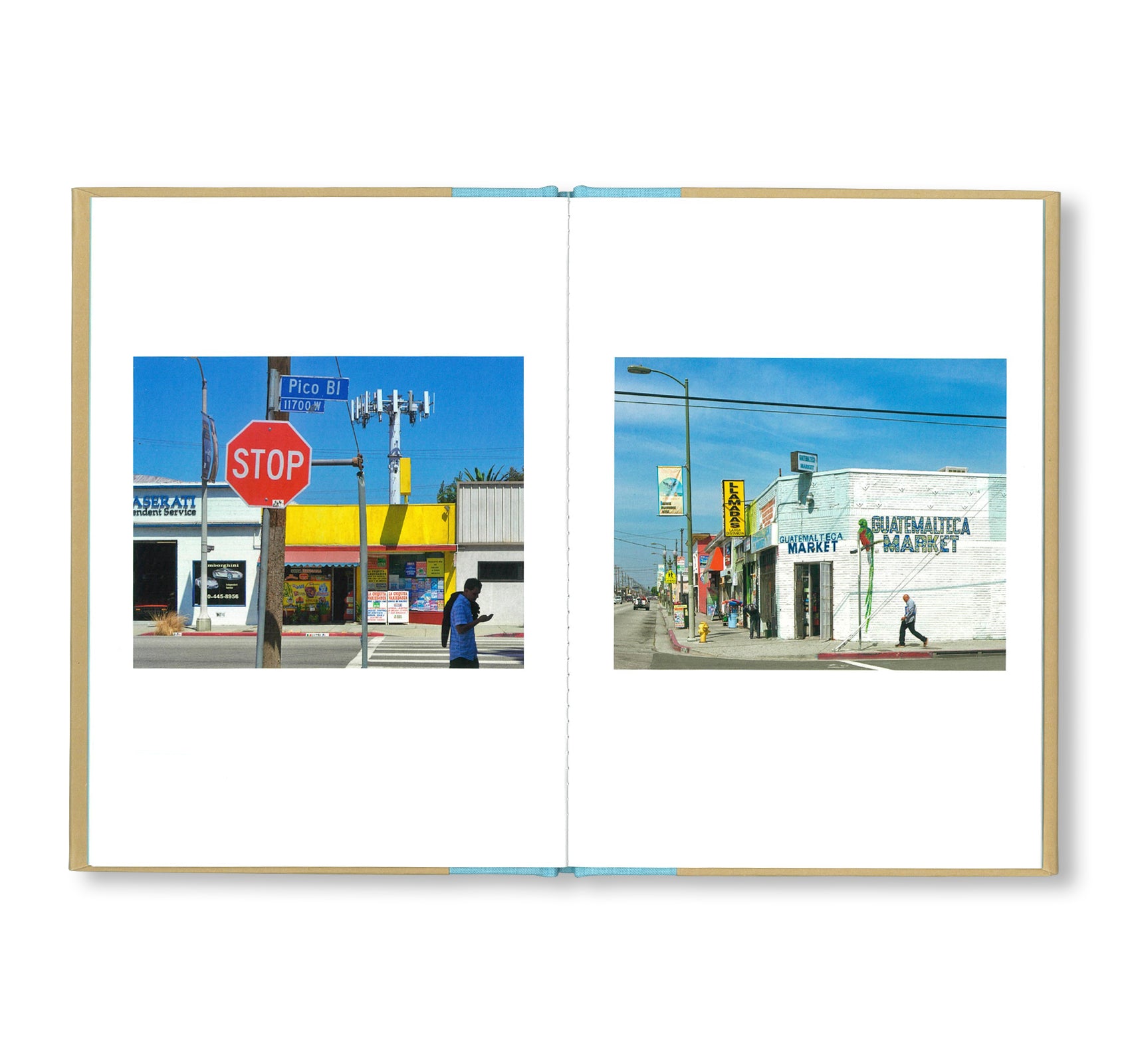 ONE PICTURE BOOK TWO #24: PICO BOULEVARD by John Humble