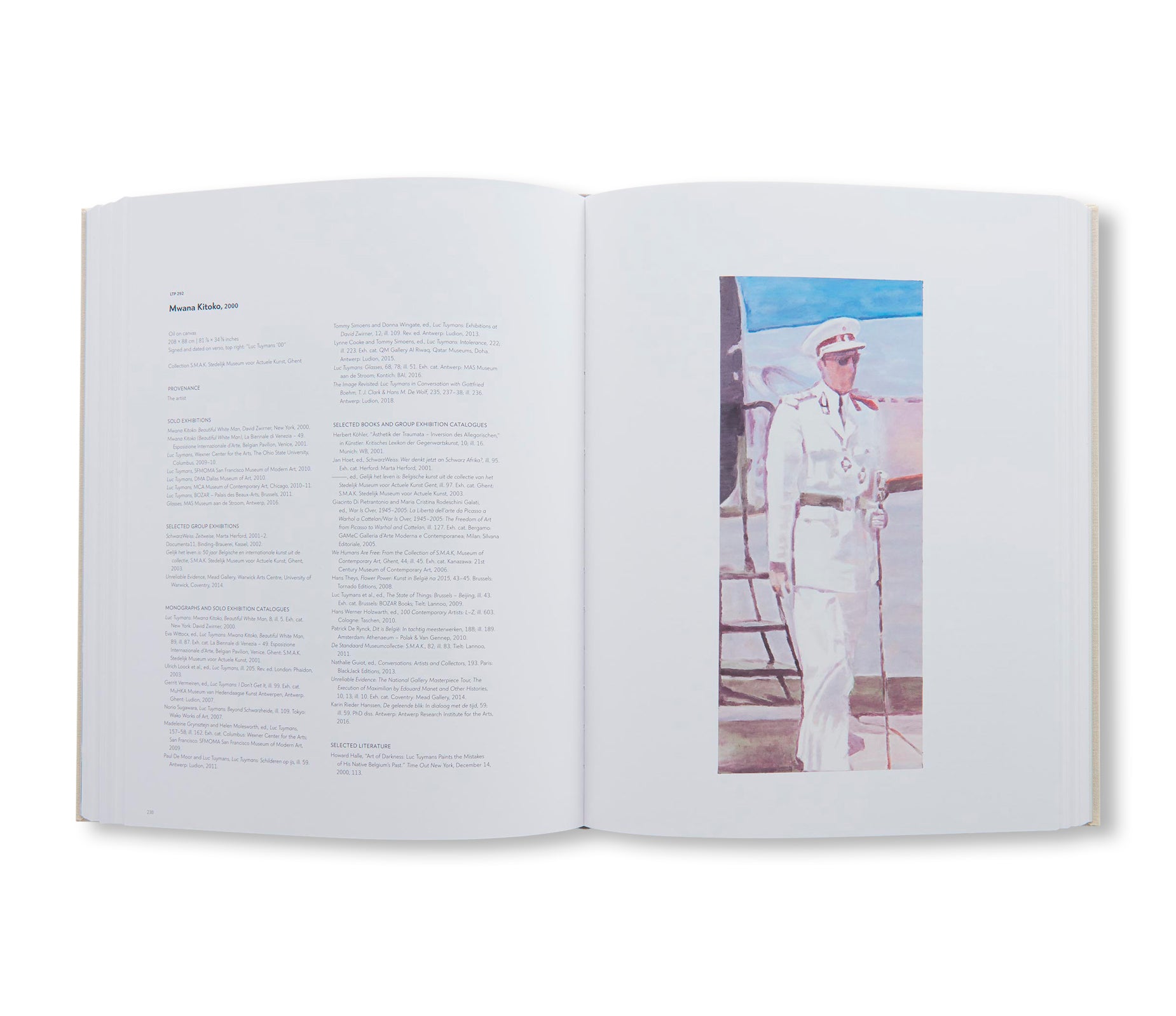 LUC TUYMANS: CATALOGUE RAISONNÉ OF PAINTINGS VOLUME 2, 1995–2006 by Luc Tuymans