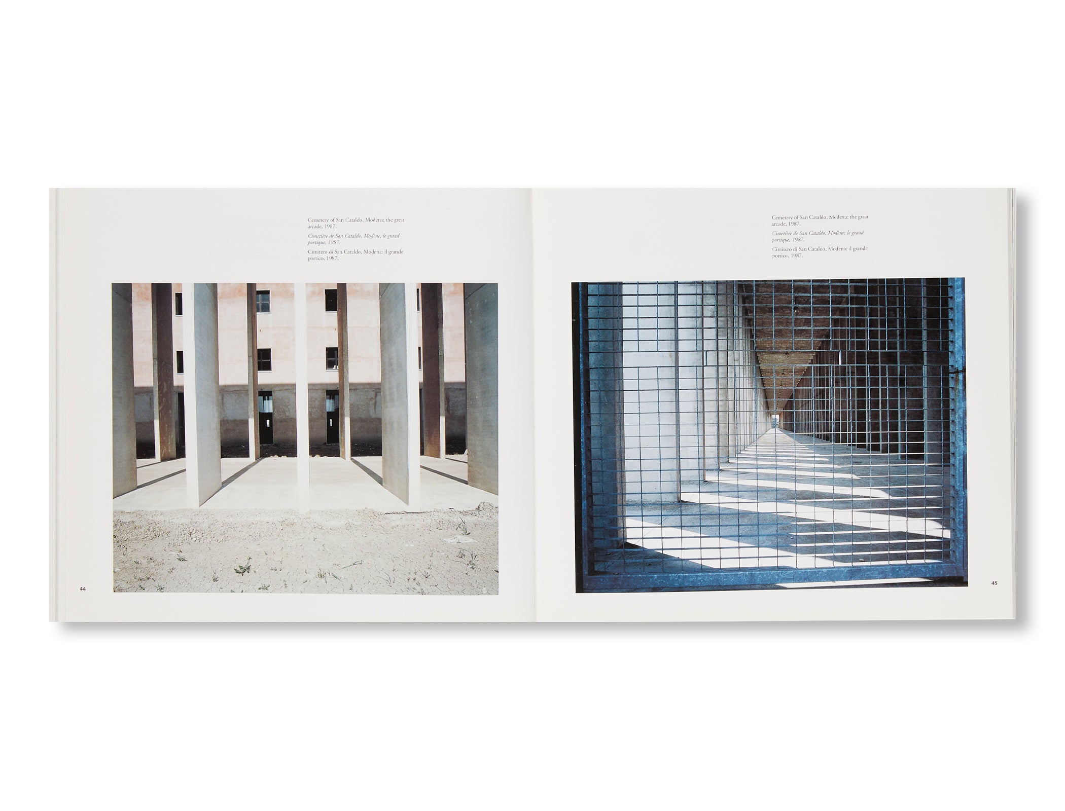 LUIGI GHIRRI/ALDO ROSSI: THINGS WHICH ARE ONLY THEMSELVES by Luigi Ghirri, Aldo Rossi