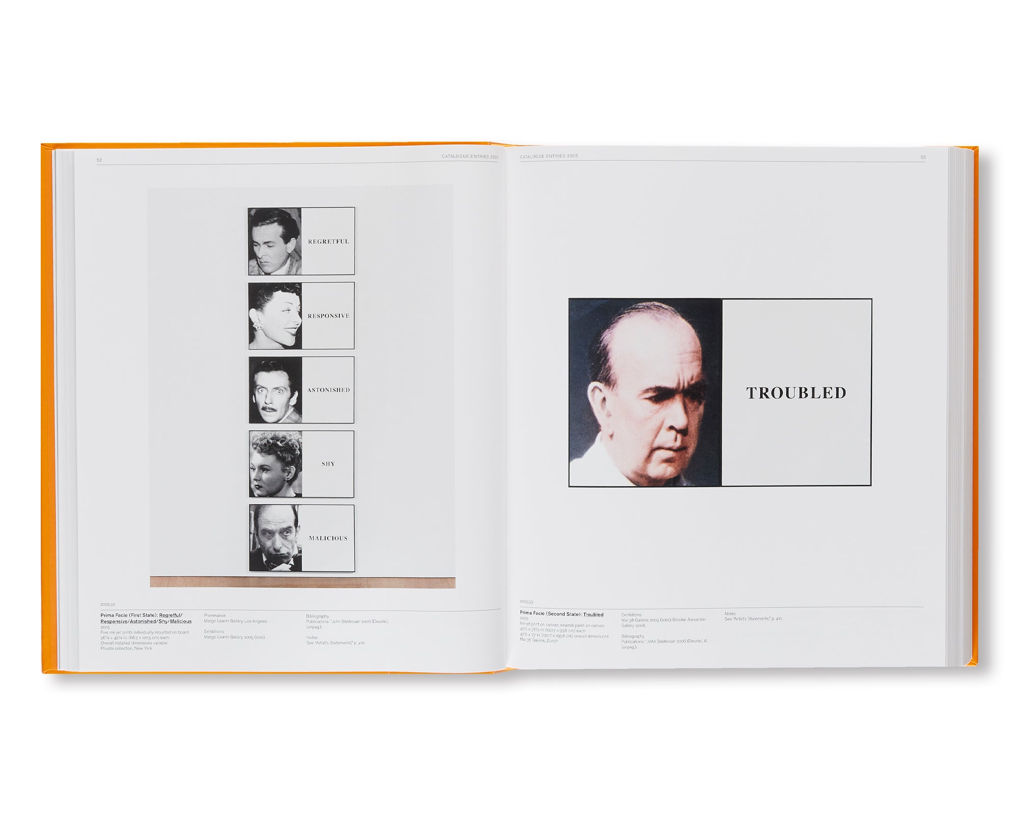 JOHN BALDESSARI: CATALOGUE RAISONNÉ VOL.5 2005–2010 by John Baldessari