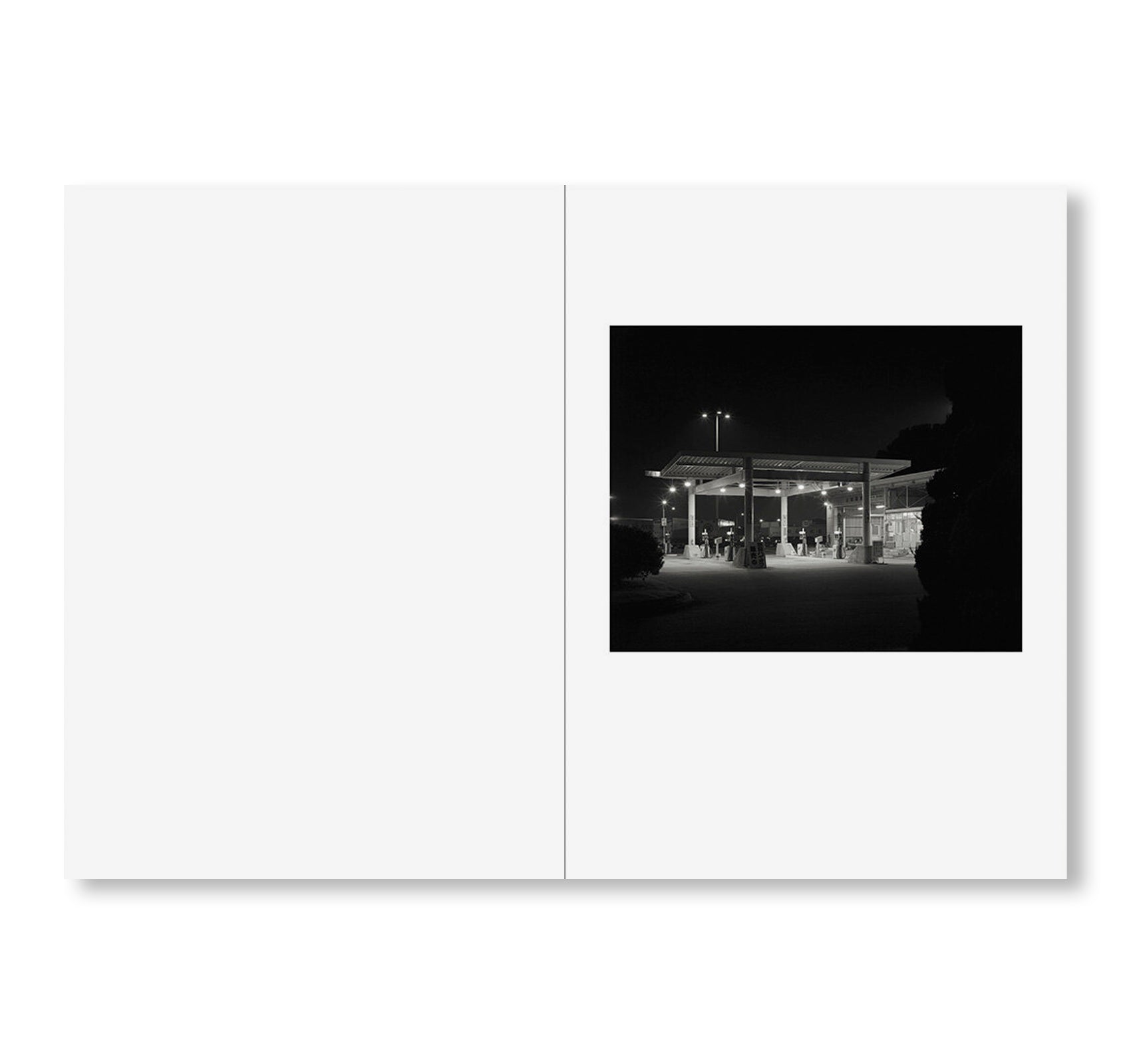 ONE PICTURE BOOK TWO #13: GAS STATIONS by Toshio Shibata