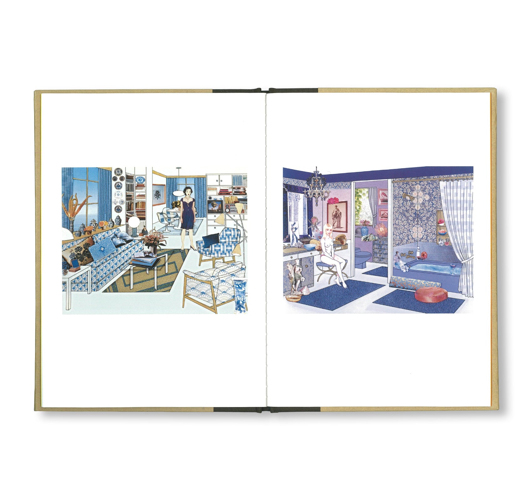 ONE PICTURE BOOK TWO #12: INSTANT DECORATOR by Laurie Simmons