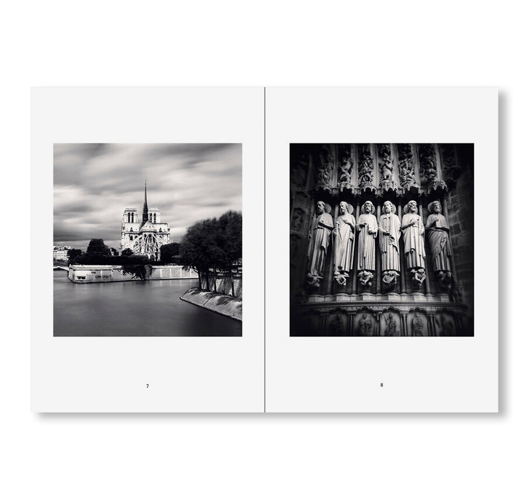 ONE PICTURE BOOK TWO #17: NOTRE-DAME DE PARIS by Michael Kenna