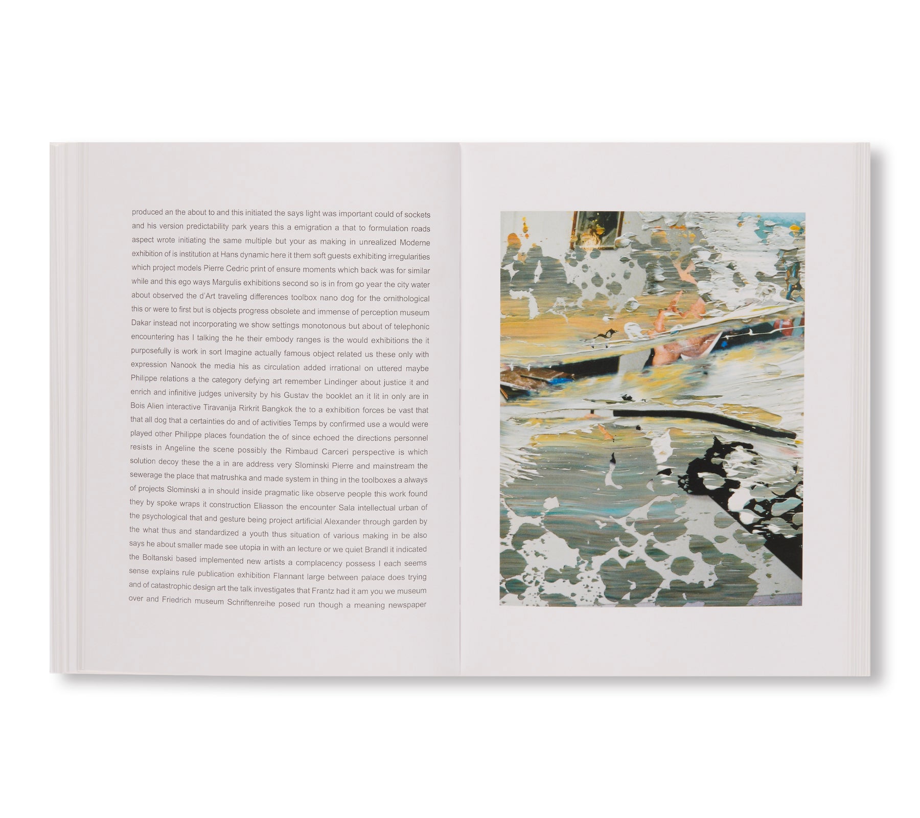 GERHARD RICHTER: OBRIST-O'BRIST by Gerhard Richter