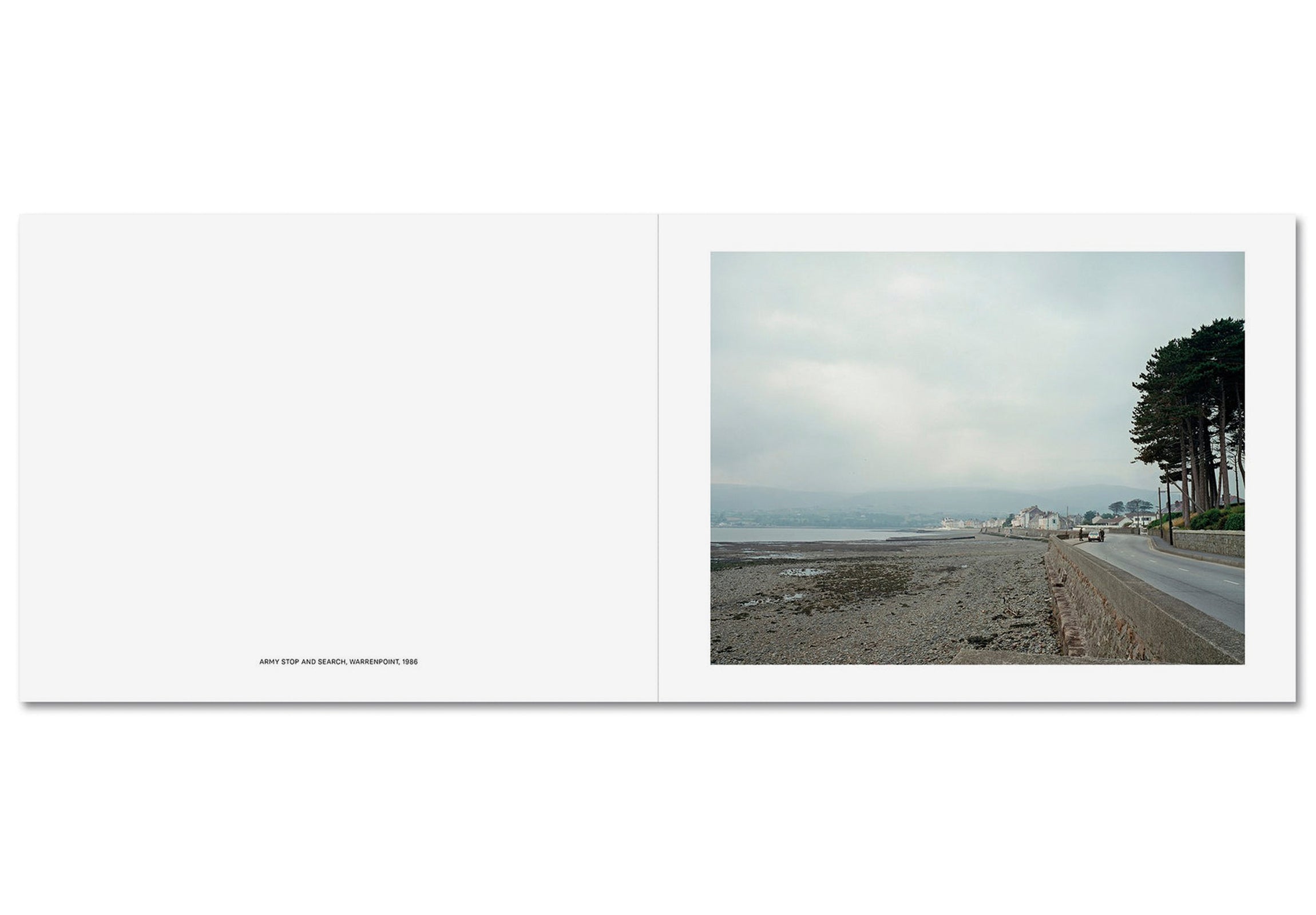 TROUBLED LAND by Paul Graham [SIGNED]