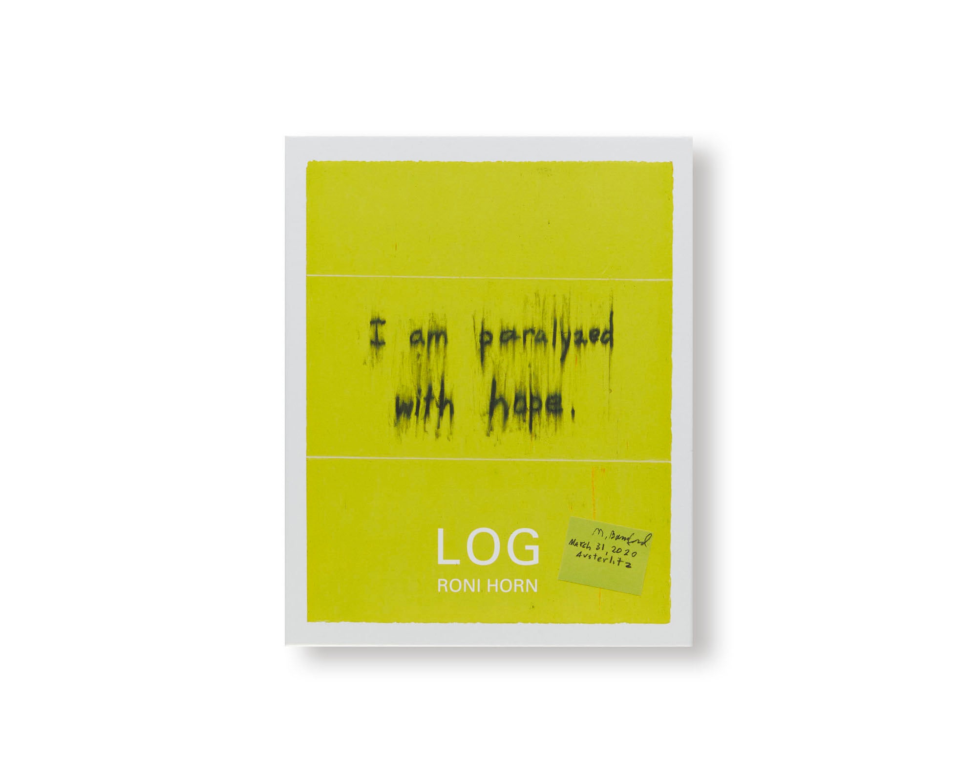 LOG by Roni Horn [SPECIAL EDITION]