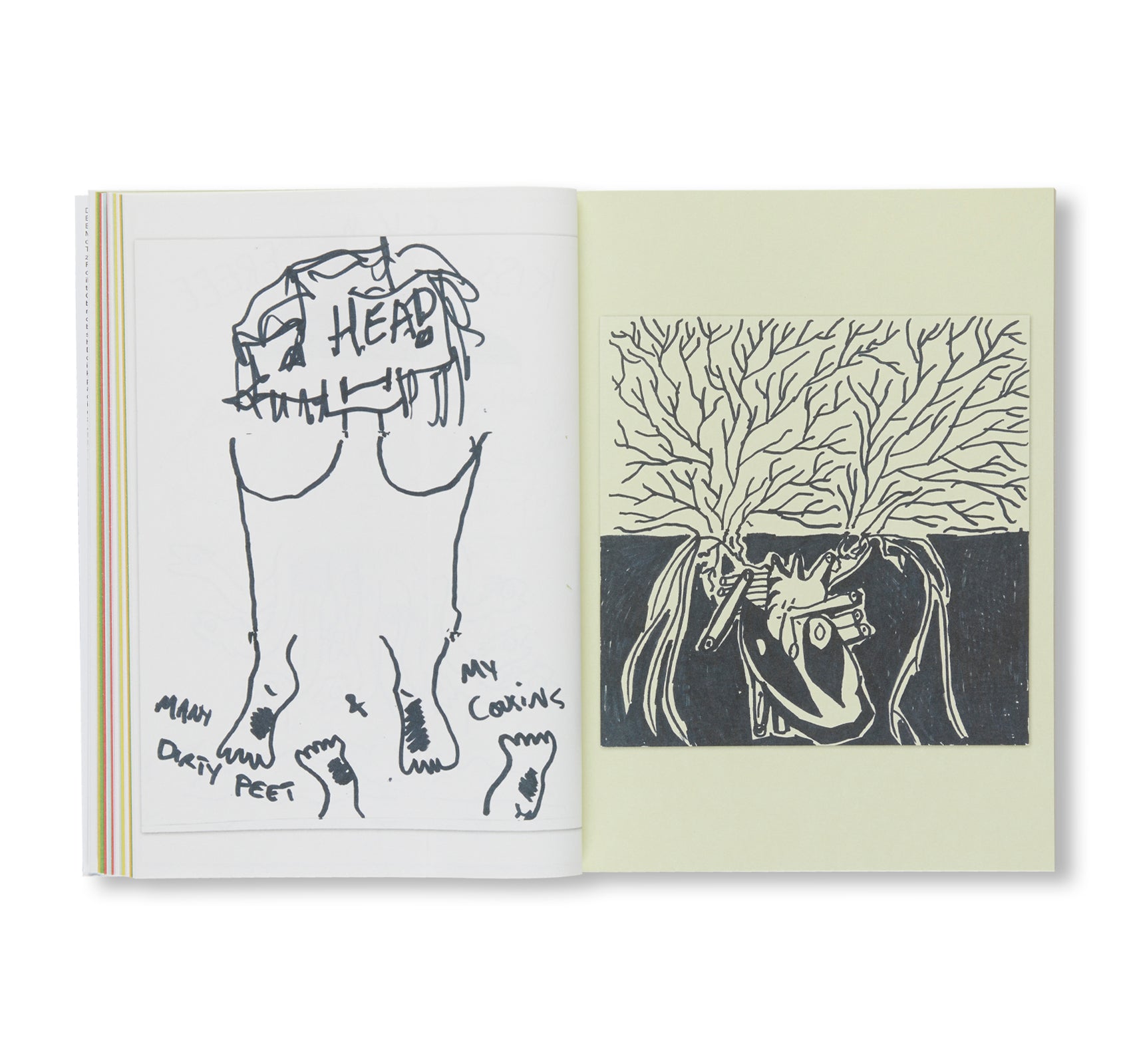 DRAWING TOGETHER by Hans Ulrich Obrist, Hilar Stadler, David Glanzmann