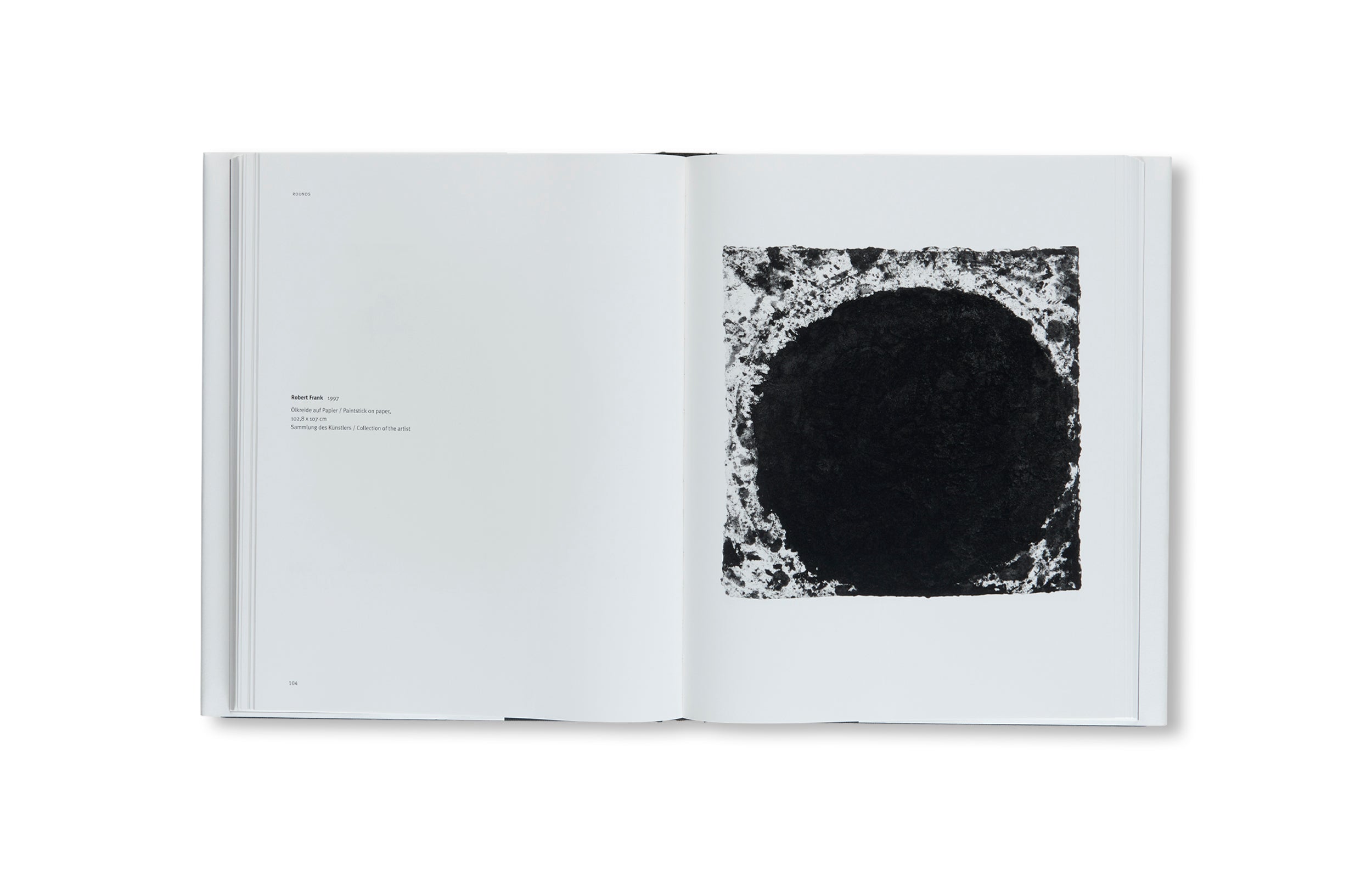 DRAWINGS WORK COMES OUT OF WORK by Richard Serra