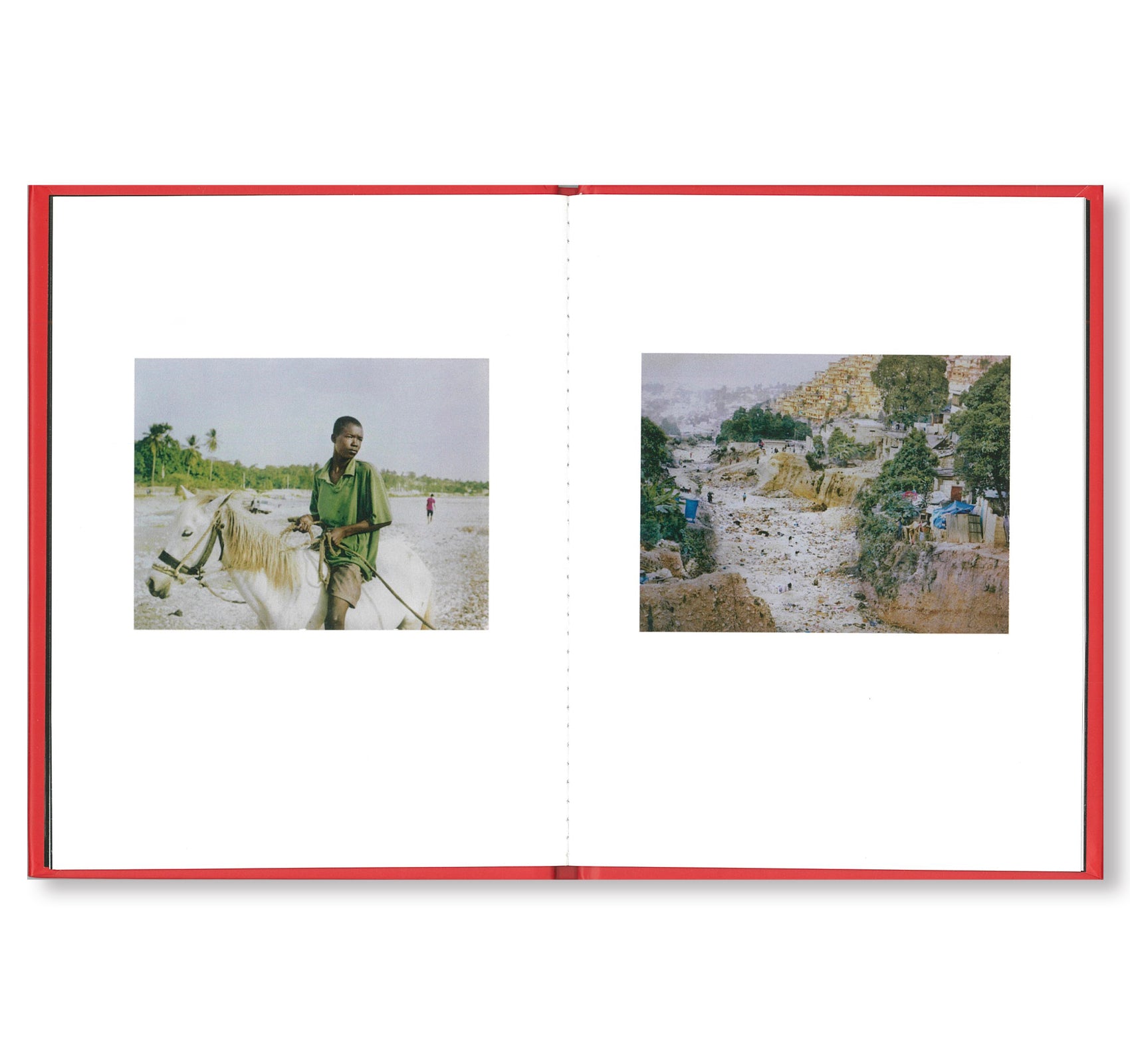 ONE PICTURE BOOK #84: POLAROIDS FROM HAITI by Jim Goldberg