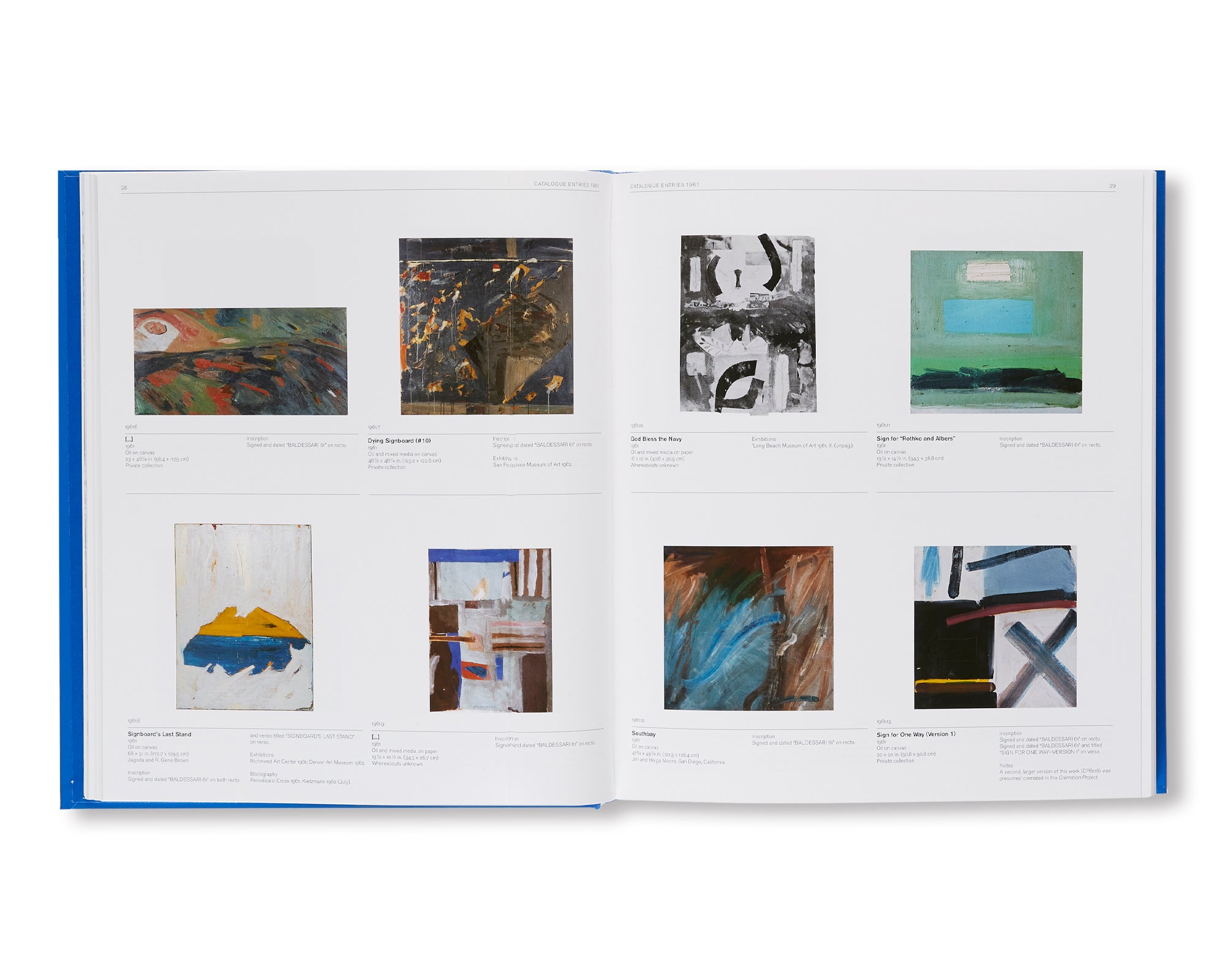 JOHN BALDESSARI: CATALOGUE RAISONNÉ VOL.1 1956–1974 by John Baldessari