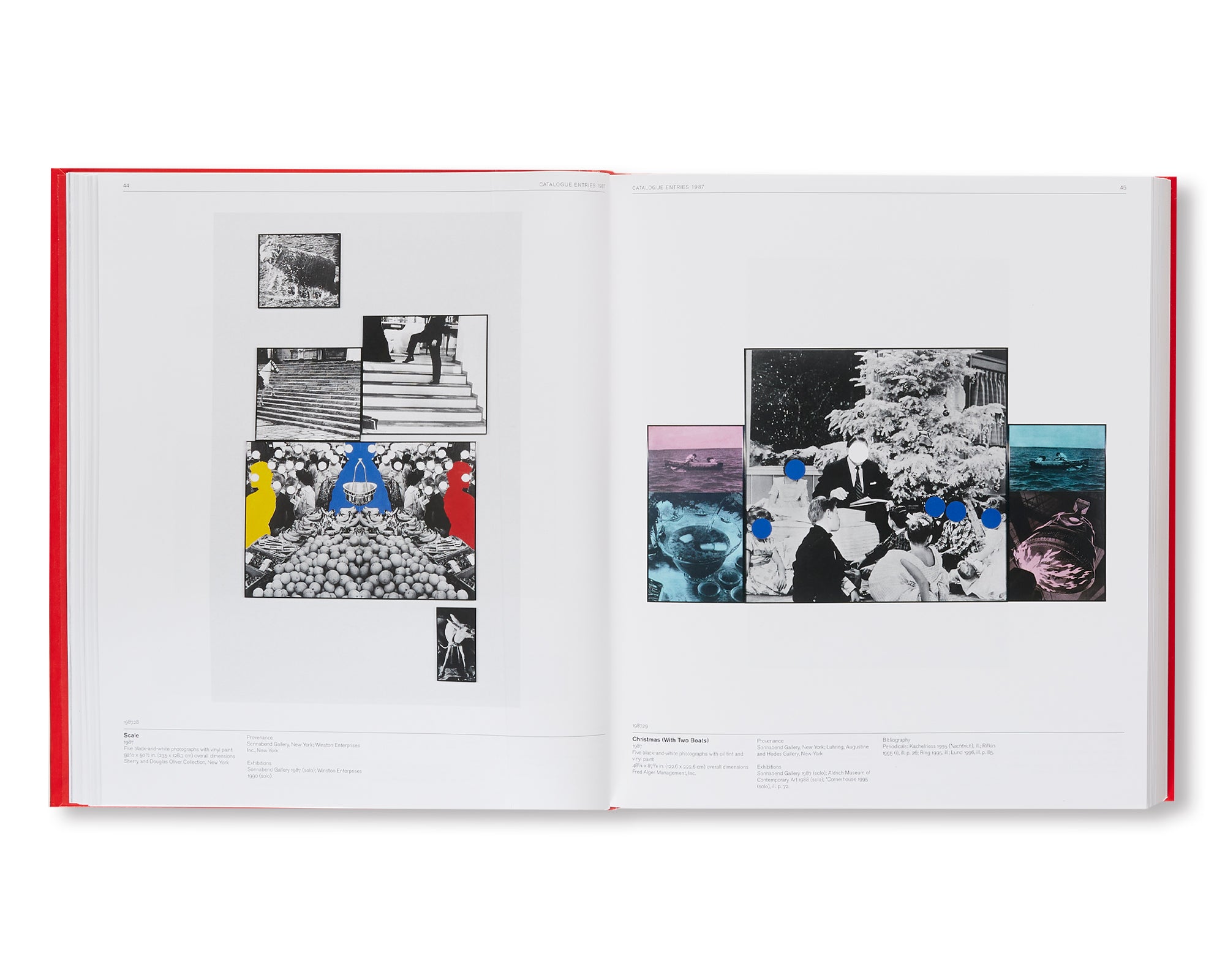 JOHN BALDESSARI: CATALOGUE RAISONNÉ VOL.3 1987–1993 by John Baldessari