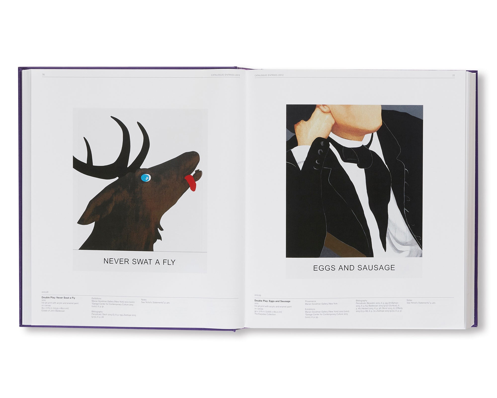 JOHN BALDESSARI: CATALOGUE RAISONNÉ VOL.6 2011-2019 by John Baldessari