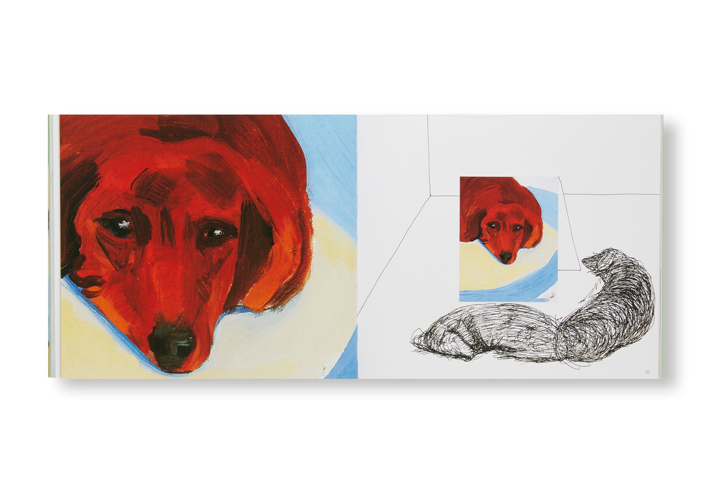 DAVID HOCKNEY'S DOG DAYS by David Hockney